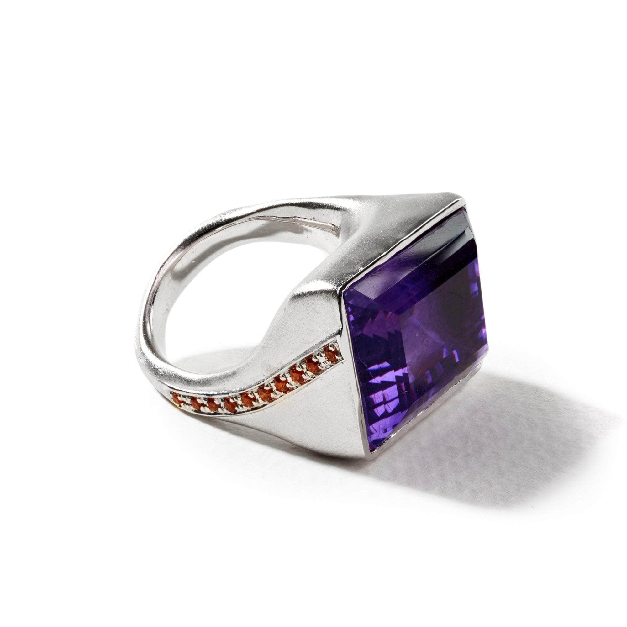 Matis Amethyst and Pink Sapphire Ring GERMAN KABIRSKI