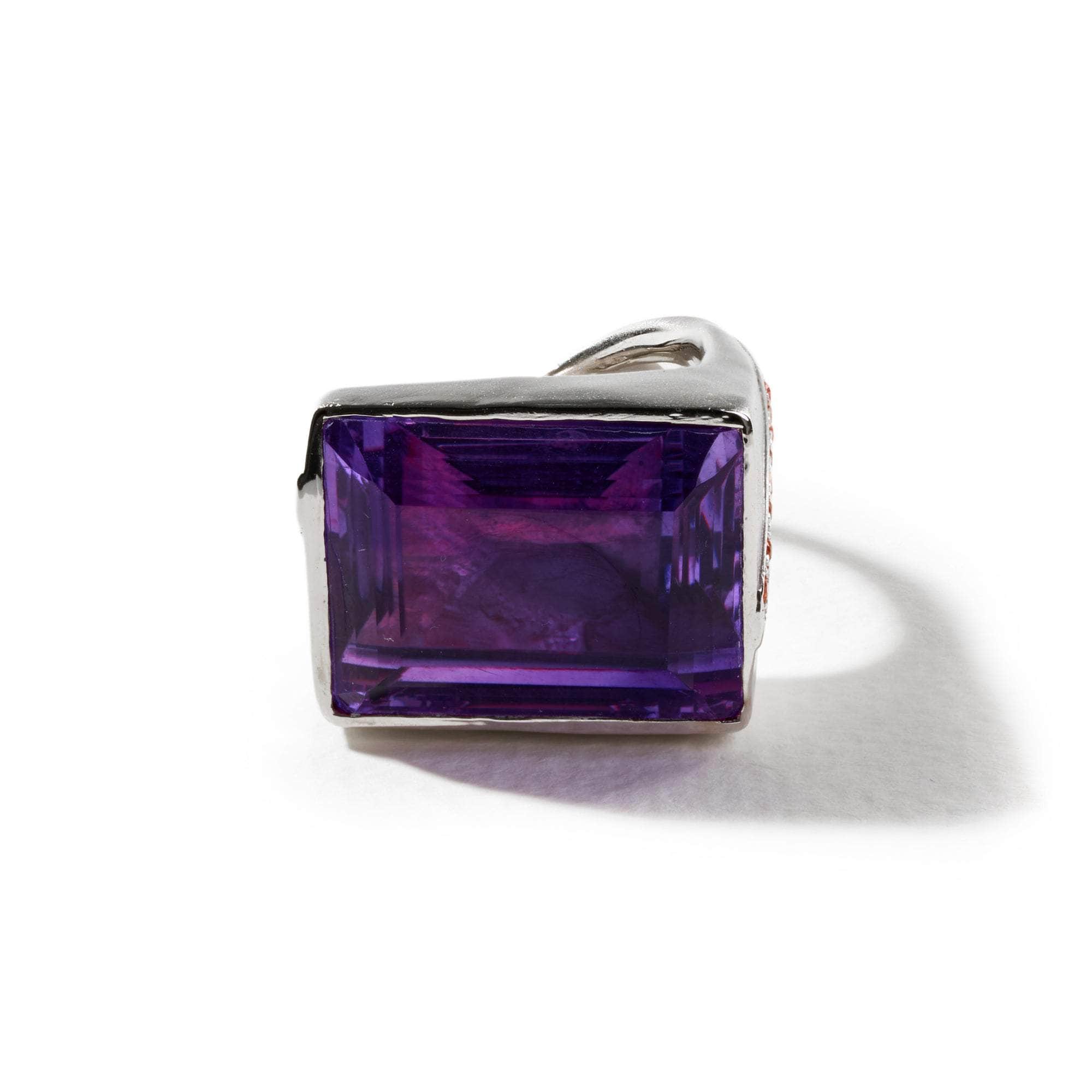 Matis Amethyst and Pink Sapphire Ring GERMAN KABIRSKI