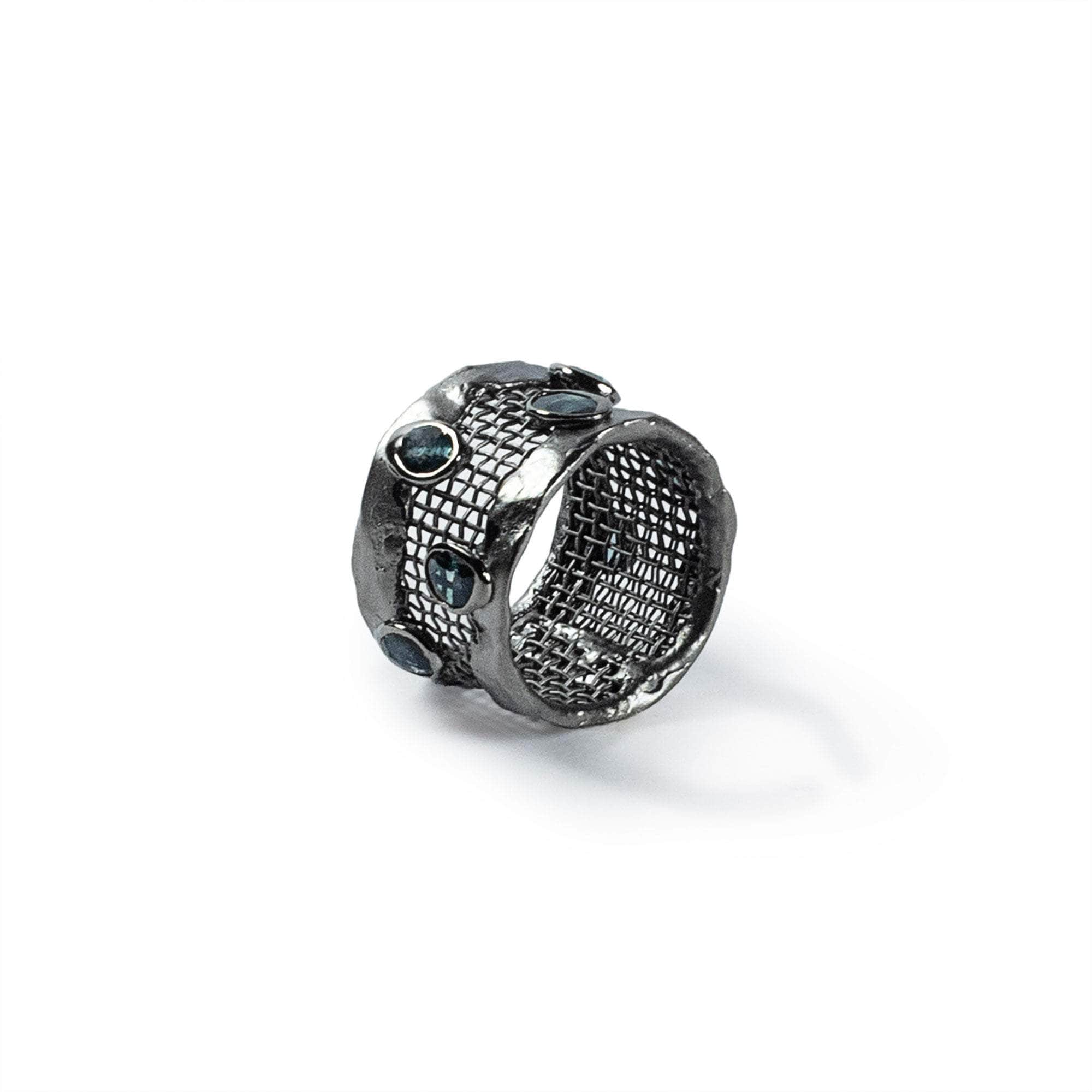 Taffe Sapphire Ring