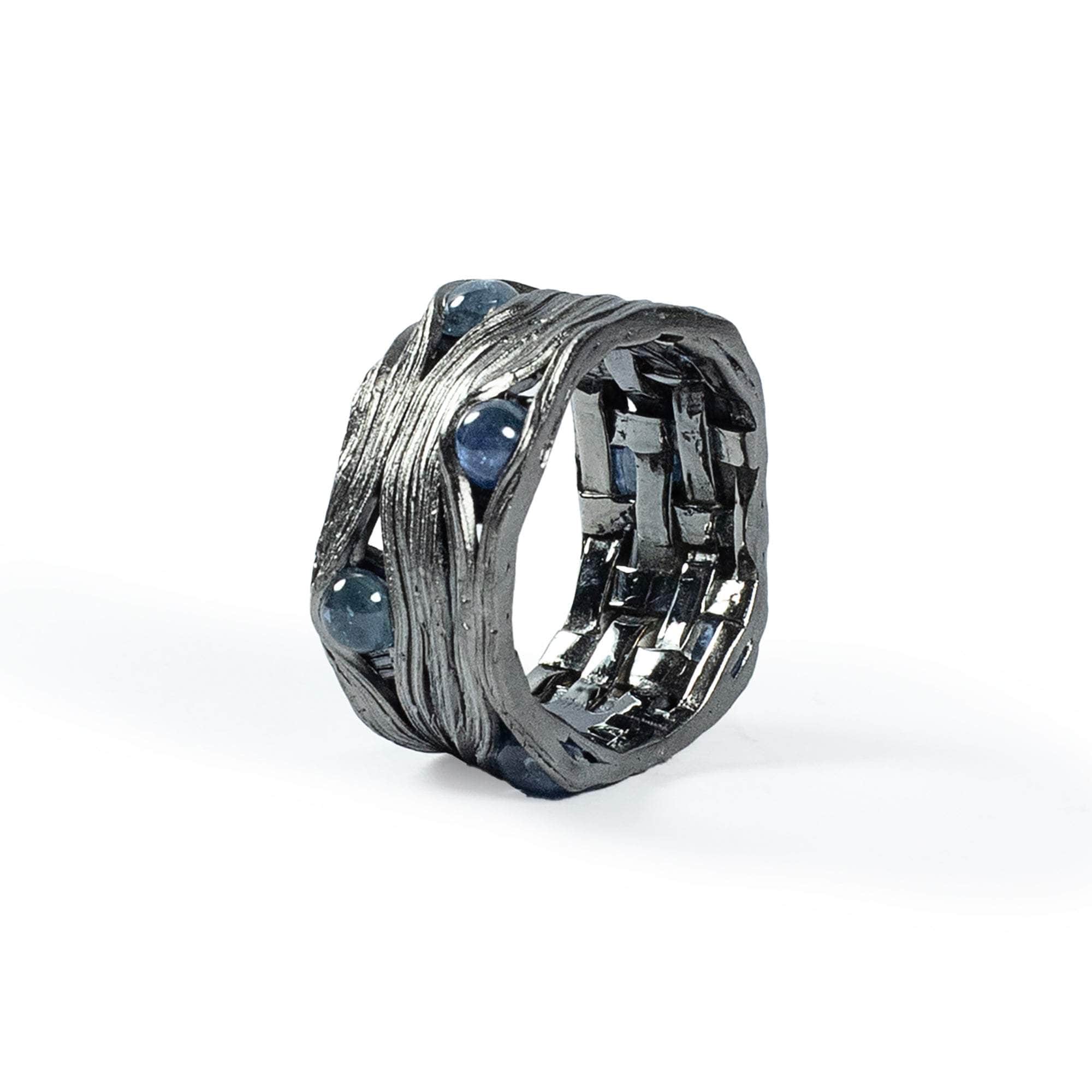 Eneken Sapphire Ring GERMAN KABIRSKI