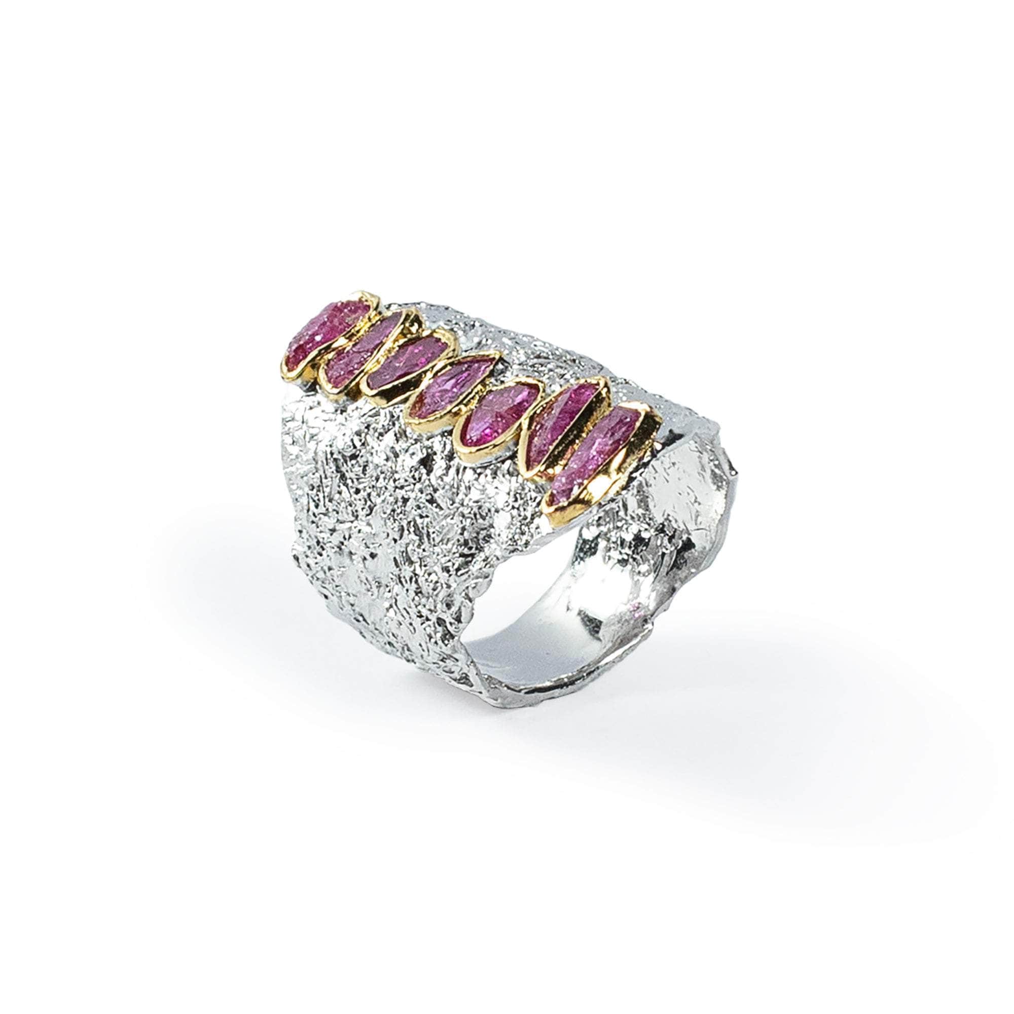 Olorun Rough Ruby Ring