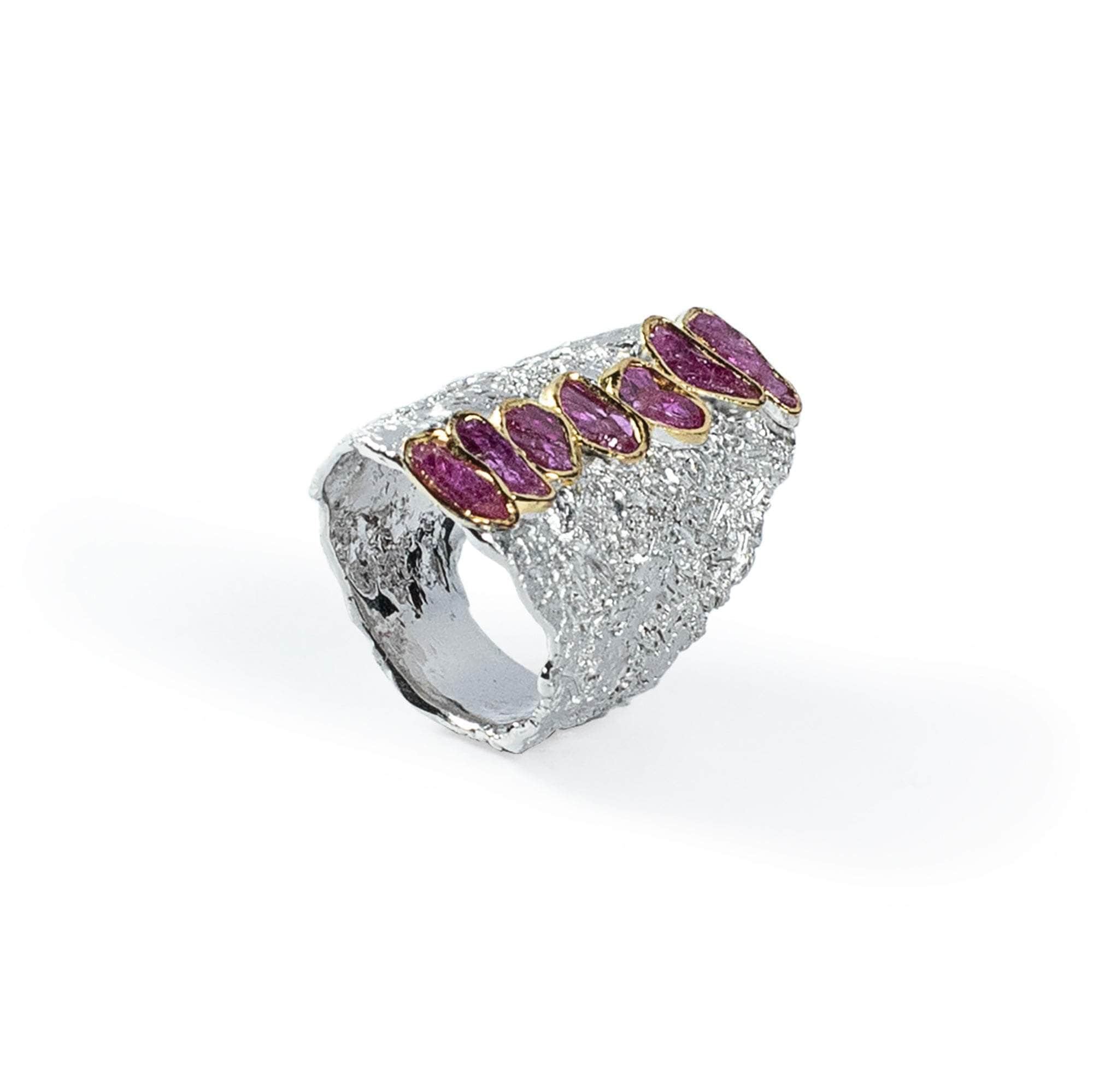 Olorun Rough Ruby Ring
