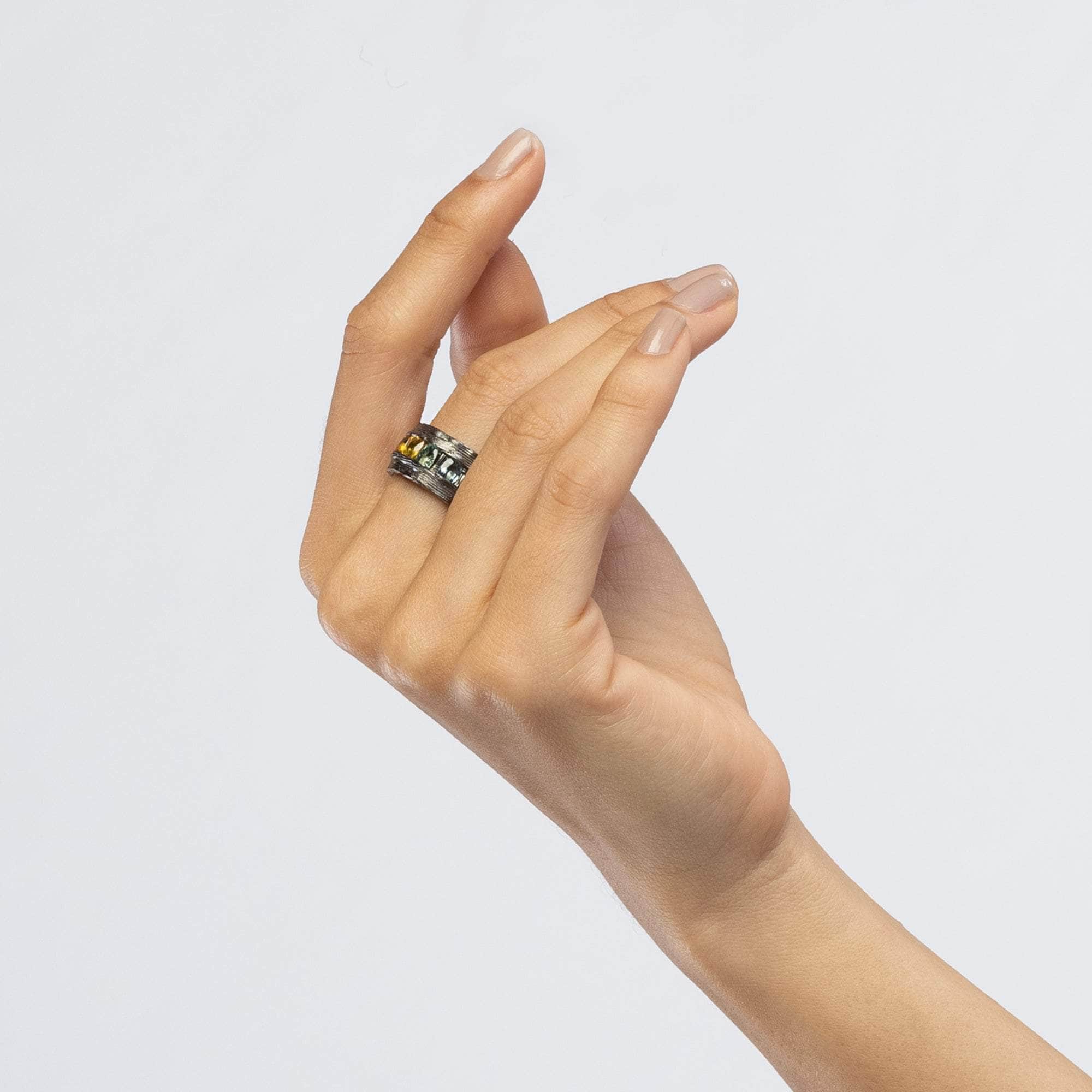 Lono Sapphire Ring