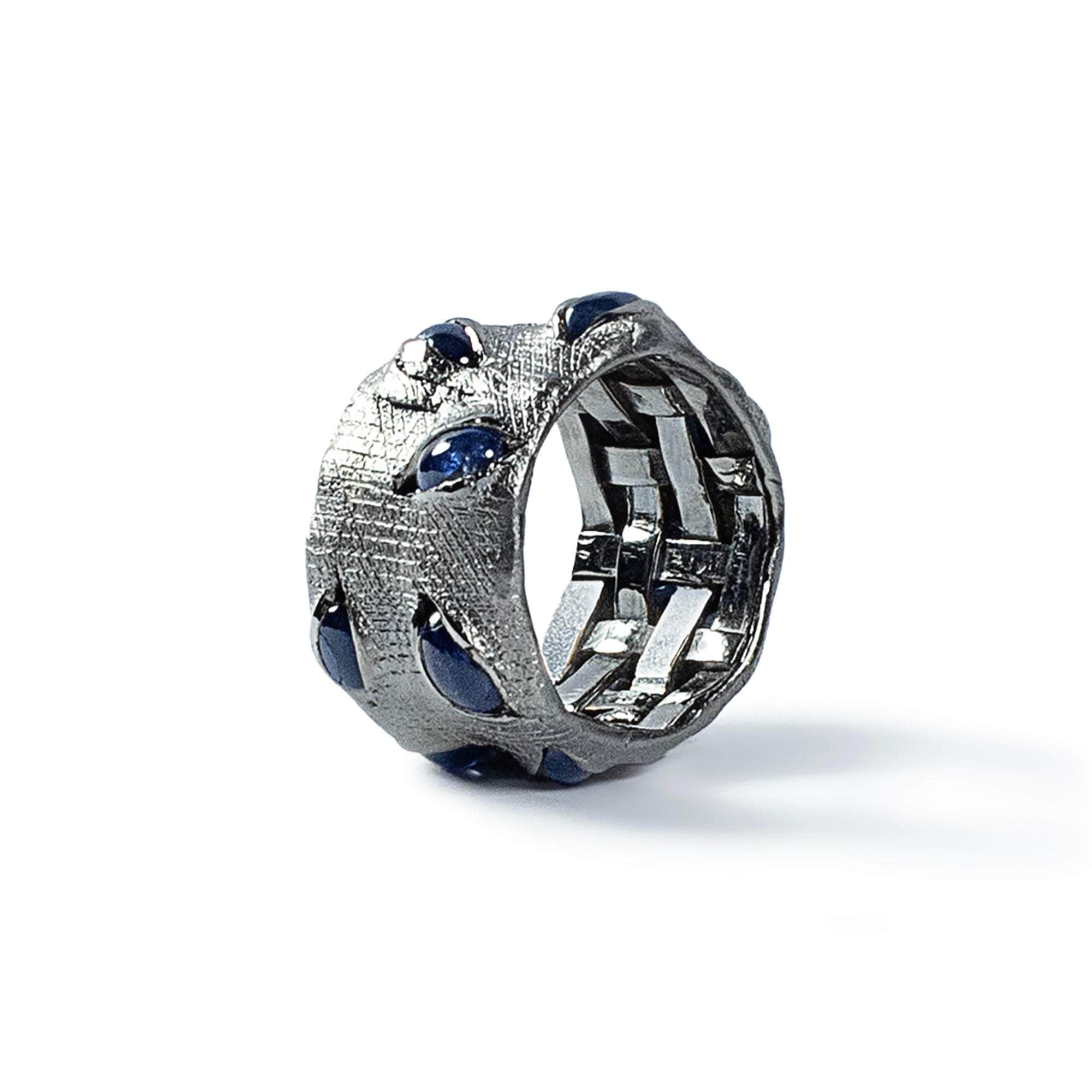 Grenache Sapphire Ring