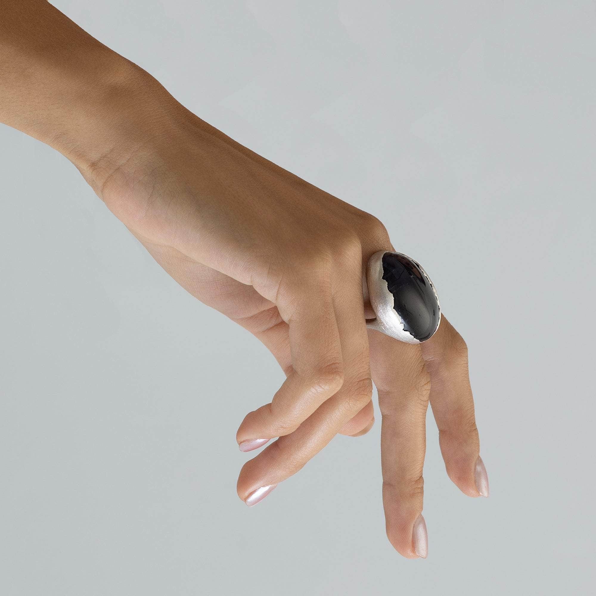 Shiraz Amethyst Ring