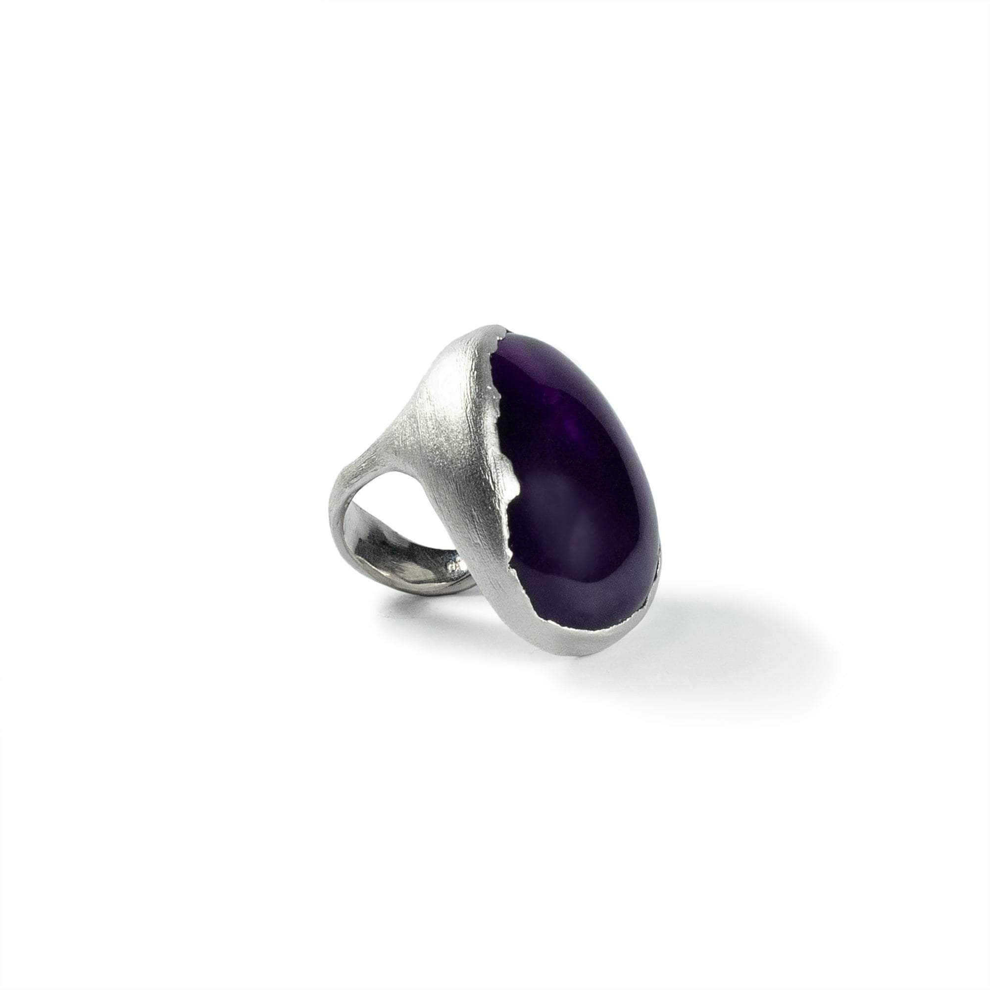 Shiraz Amethyst Ring