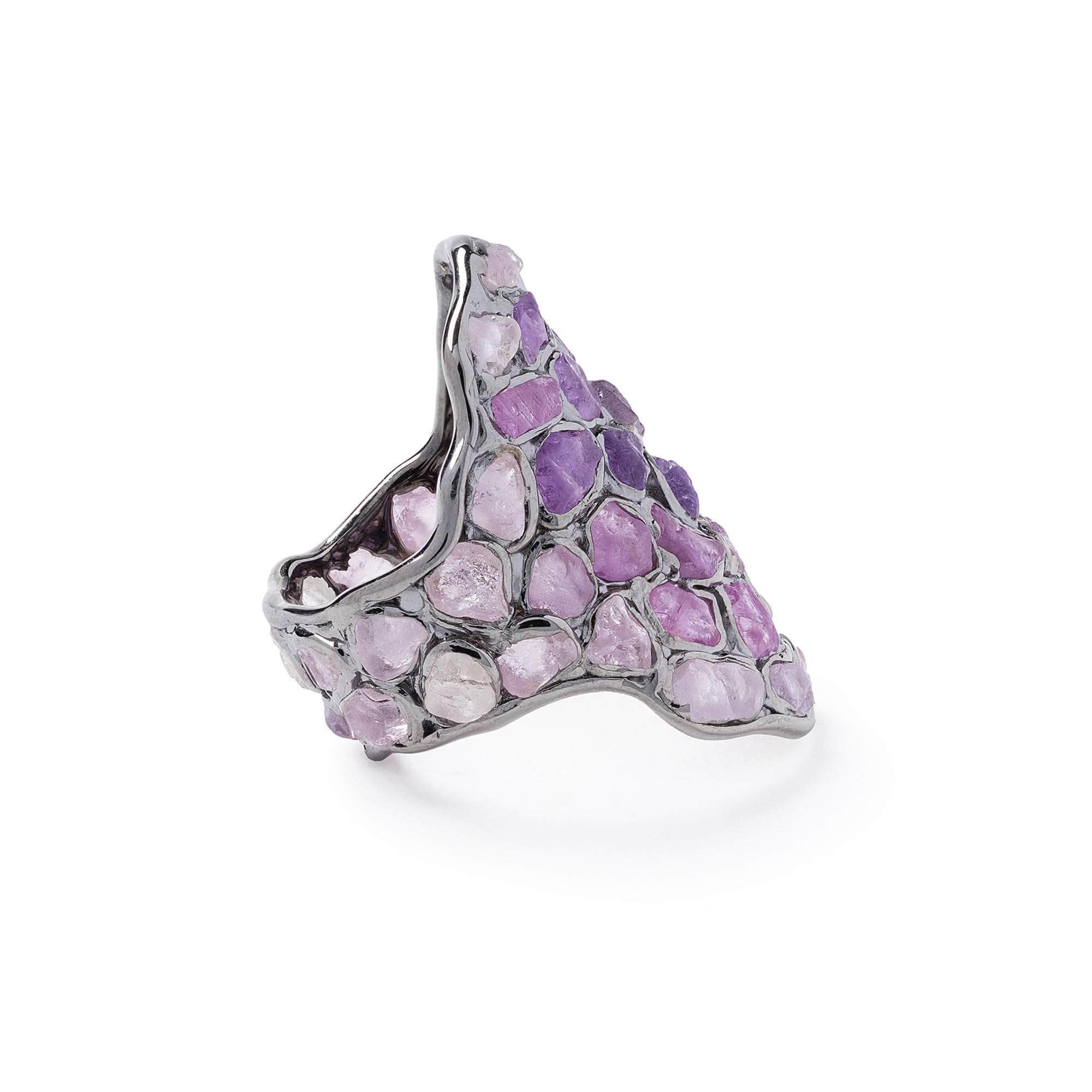 Klere Rough Sapphire Ring
