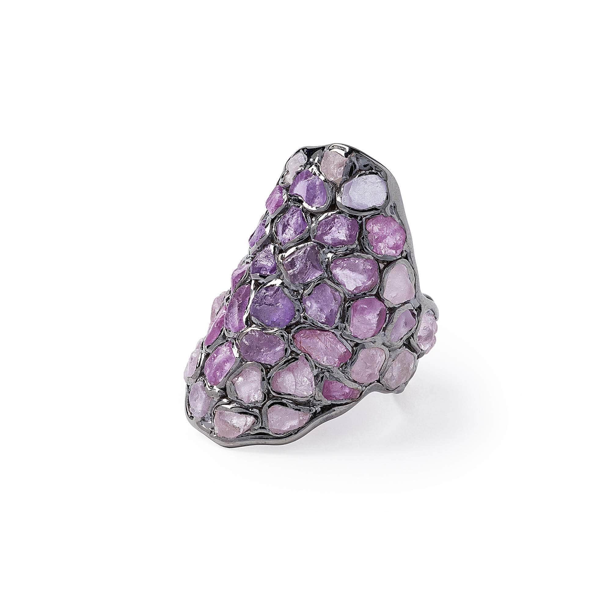 Klere Rough Sapphire Ring