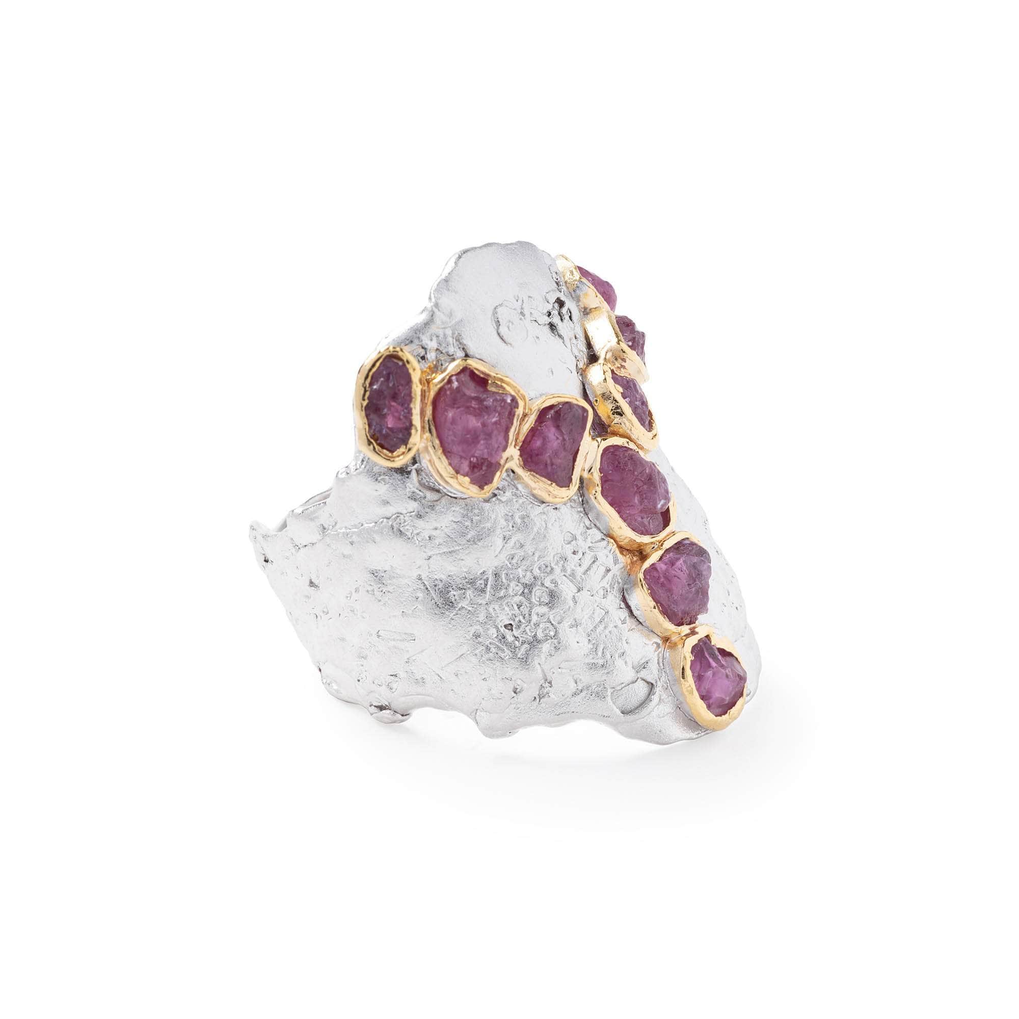 Mesmo Rough Ruby Ring