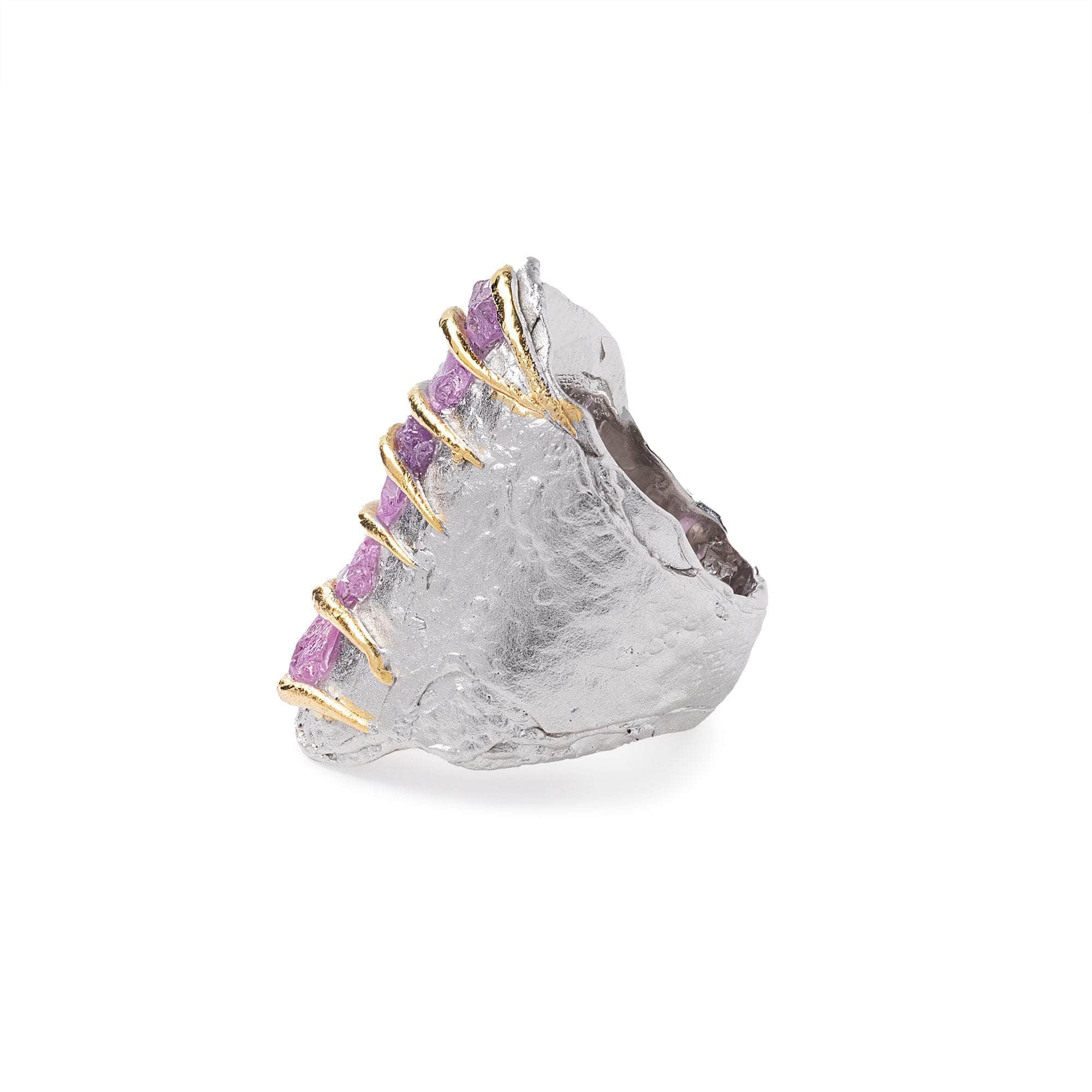 Ahao Rough Sapphire Ring