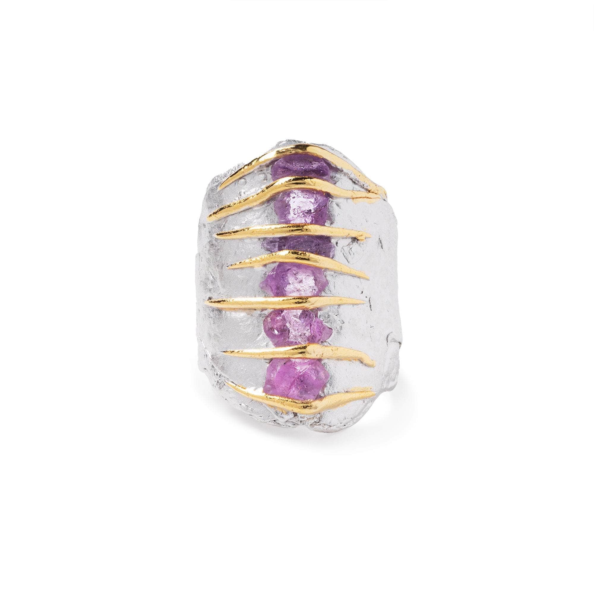 Ahao Rough Sapphire Ring