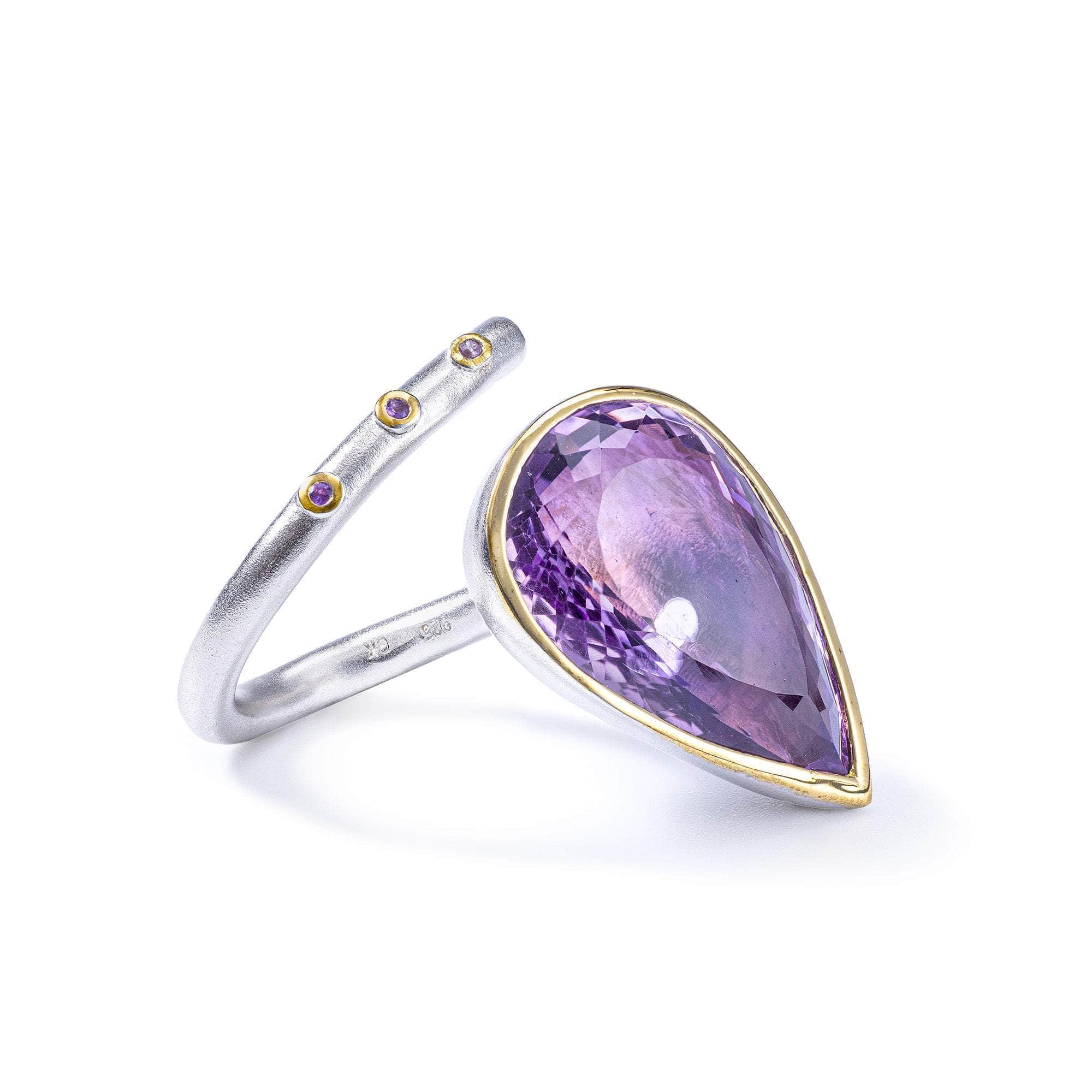 Amur Amethyst Ring