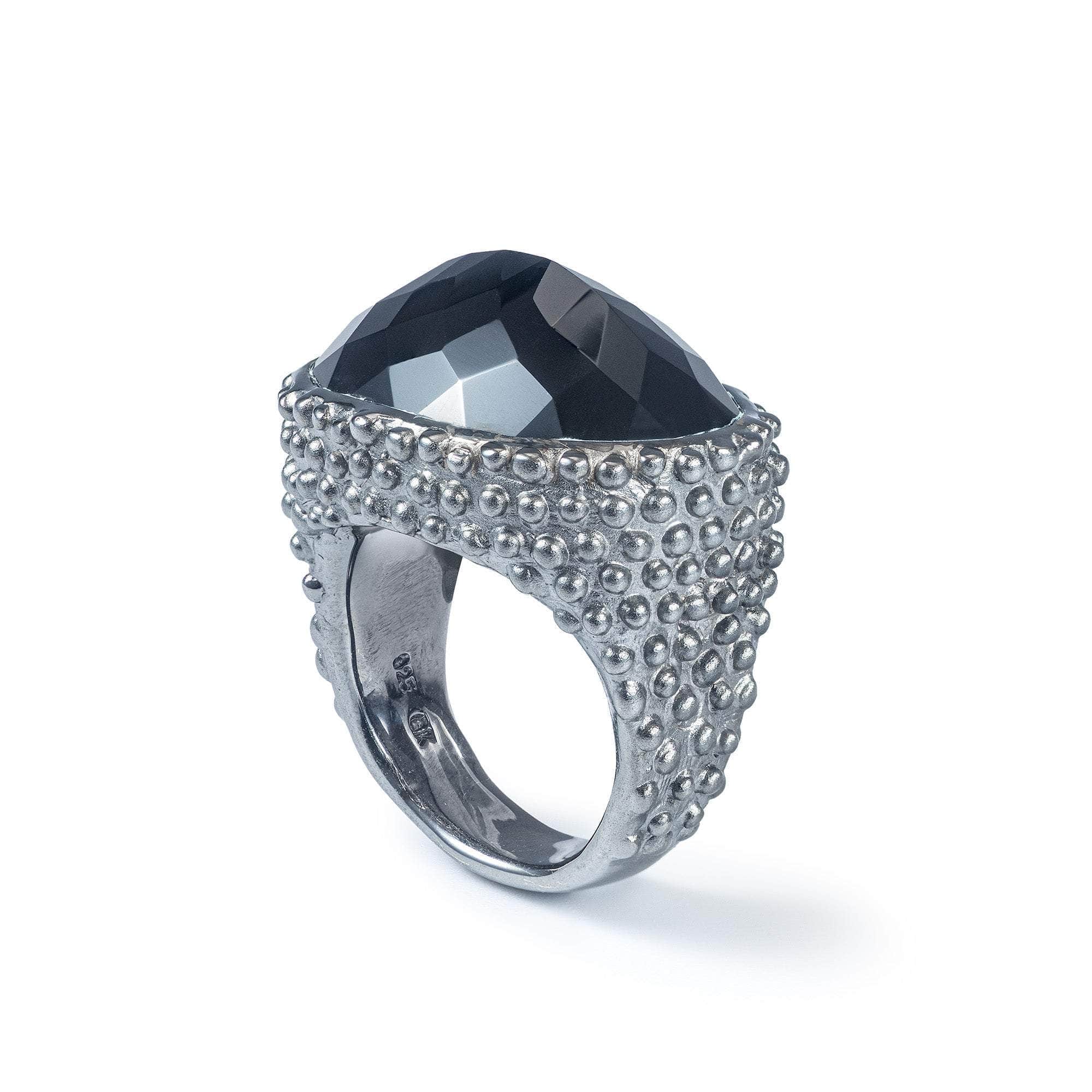 Drogo Smoky Quartz Ring