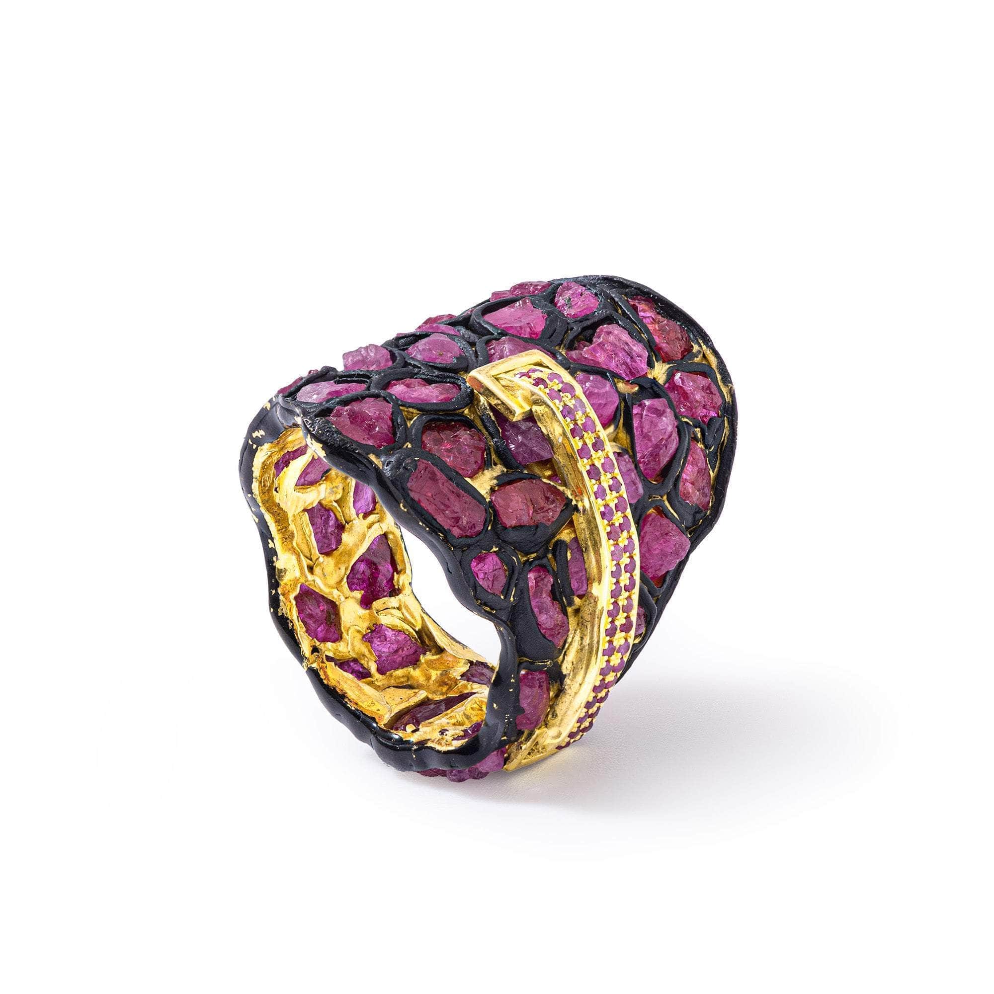 Vild Ruby Ring