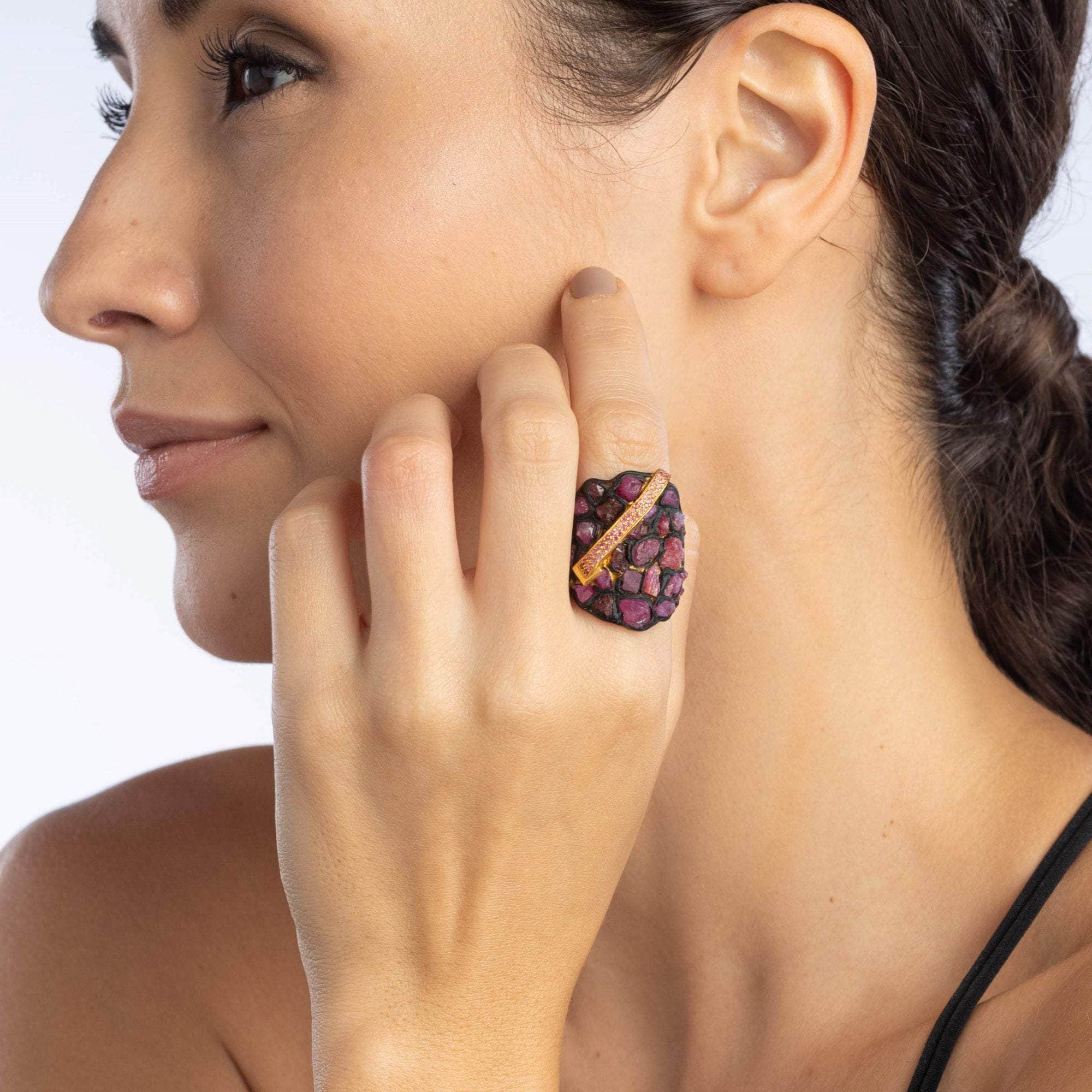Sabi Ruby Ring