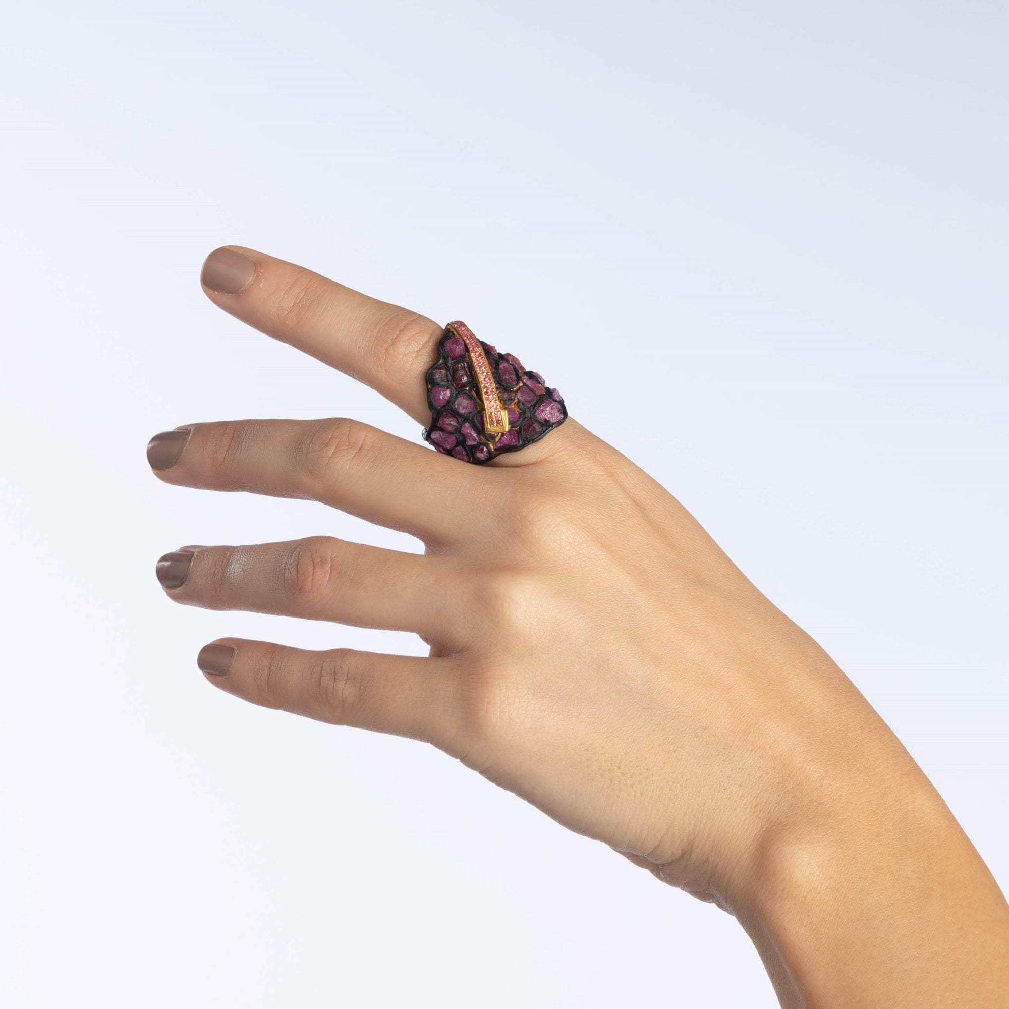 Sabi Ruby Ring