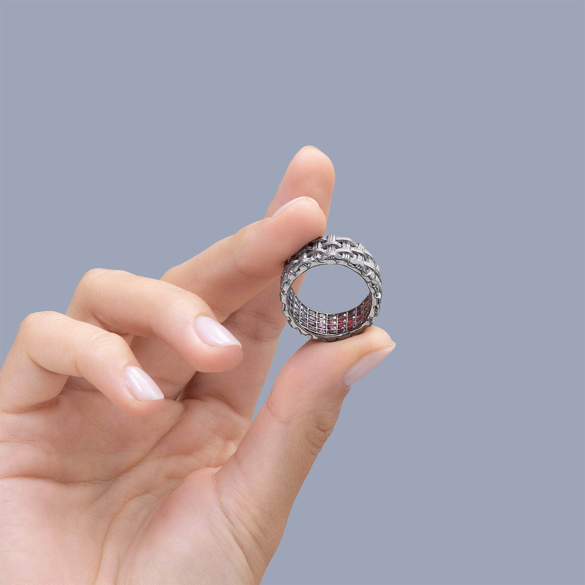 Erie Sapphire Ring