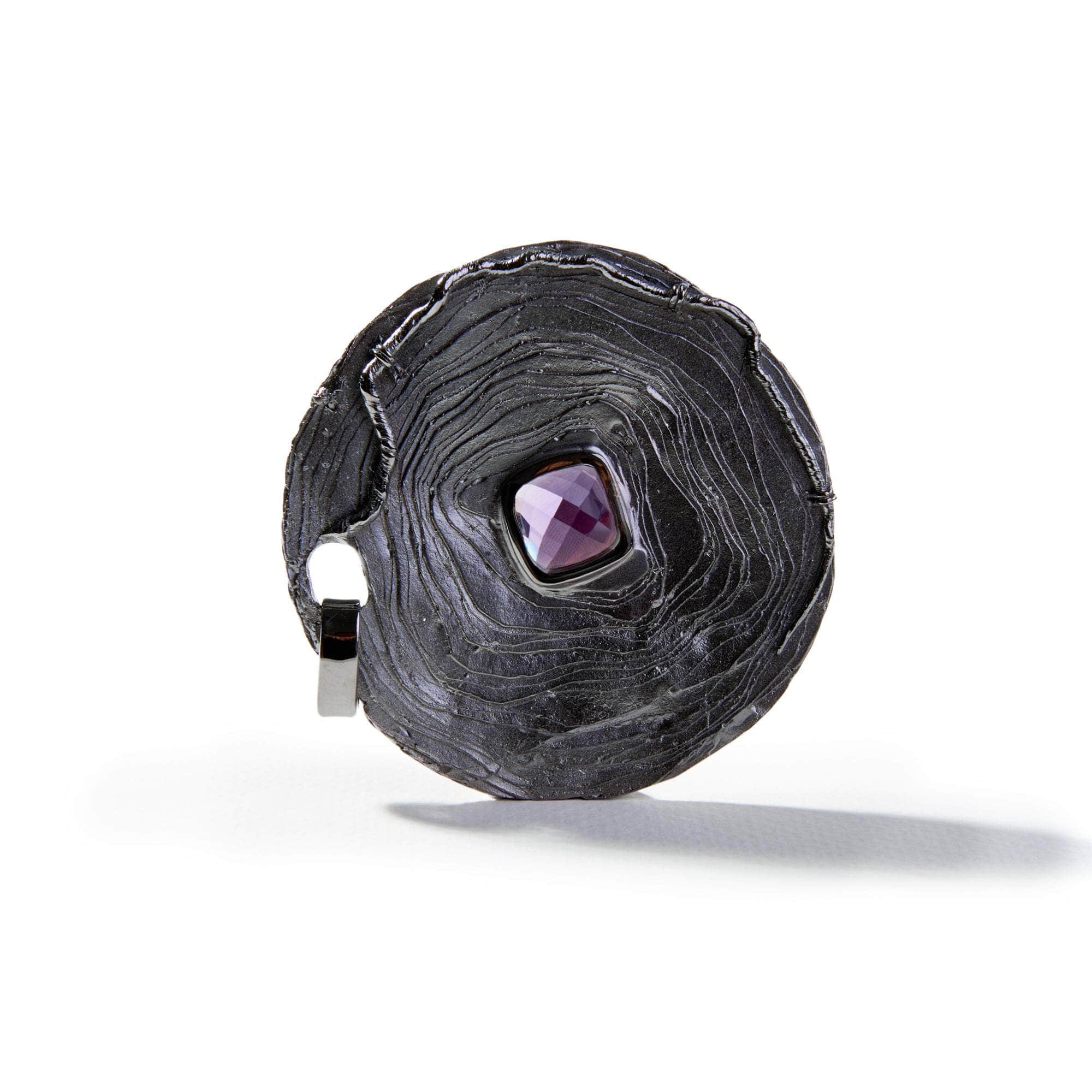 Delt Amethyst Pendant GERMAN KABIRSKI