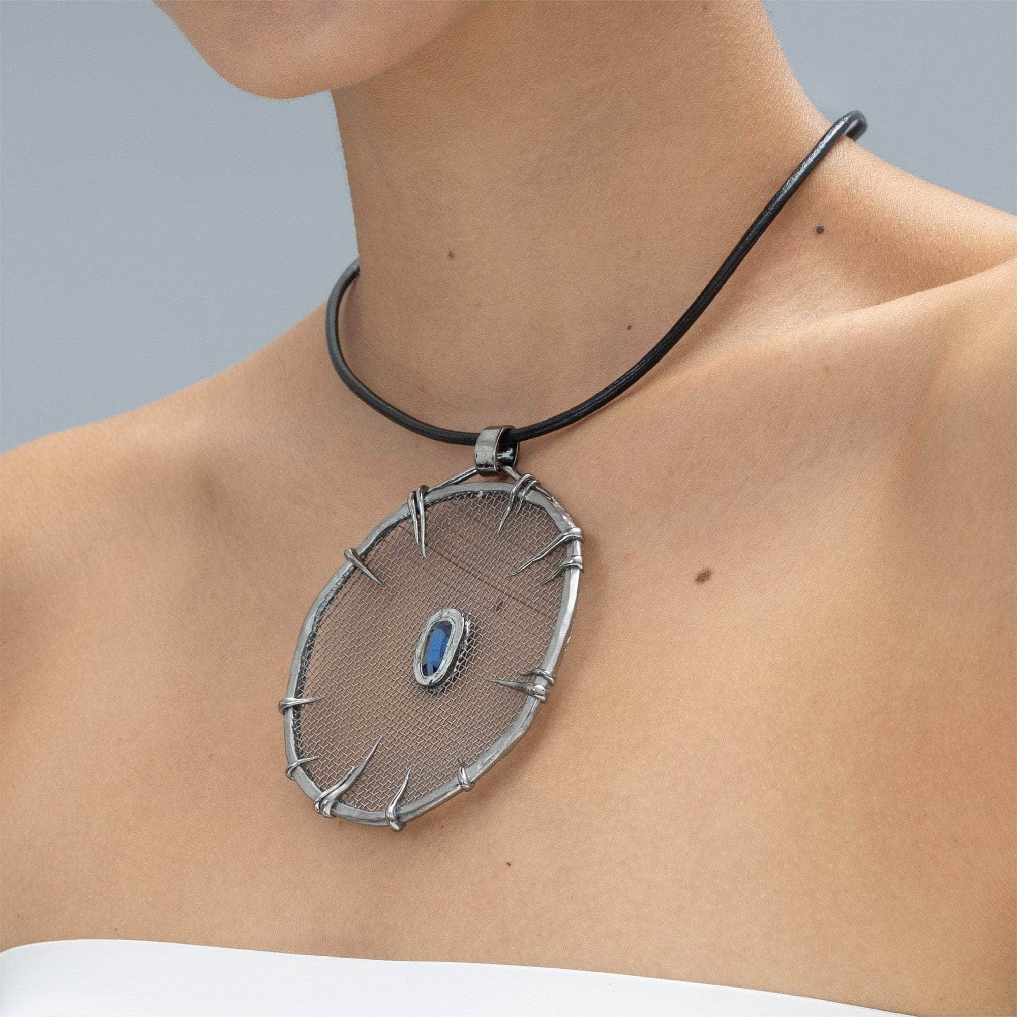 Seren Sapphire Pendant