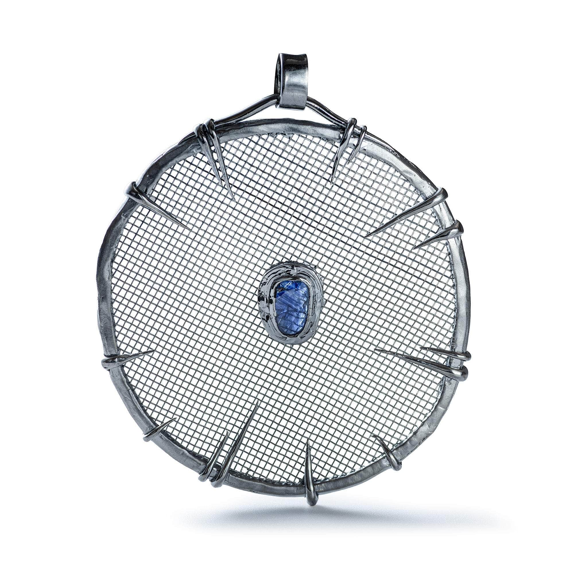 Seren Sapphire Pendant