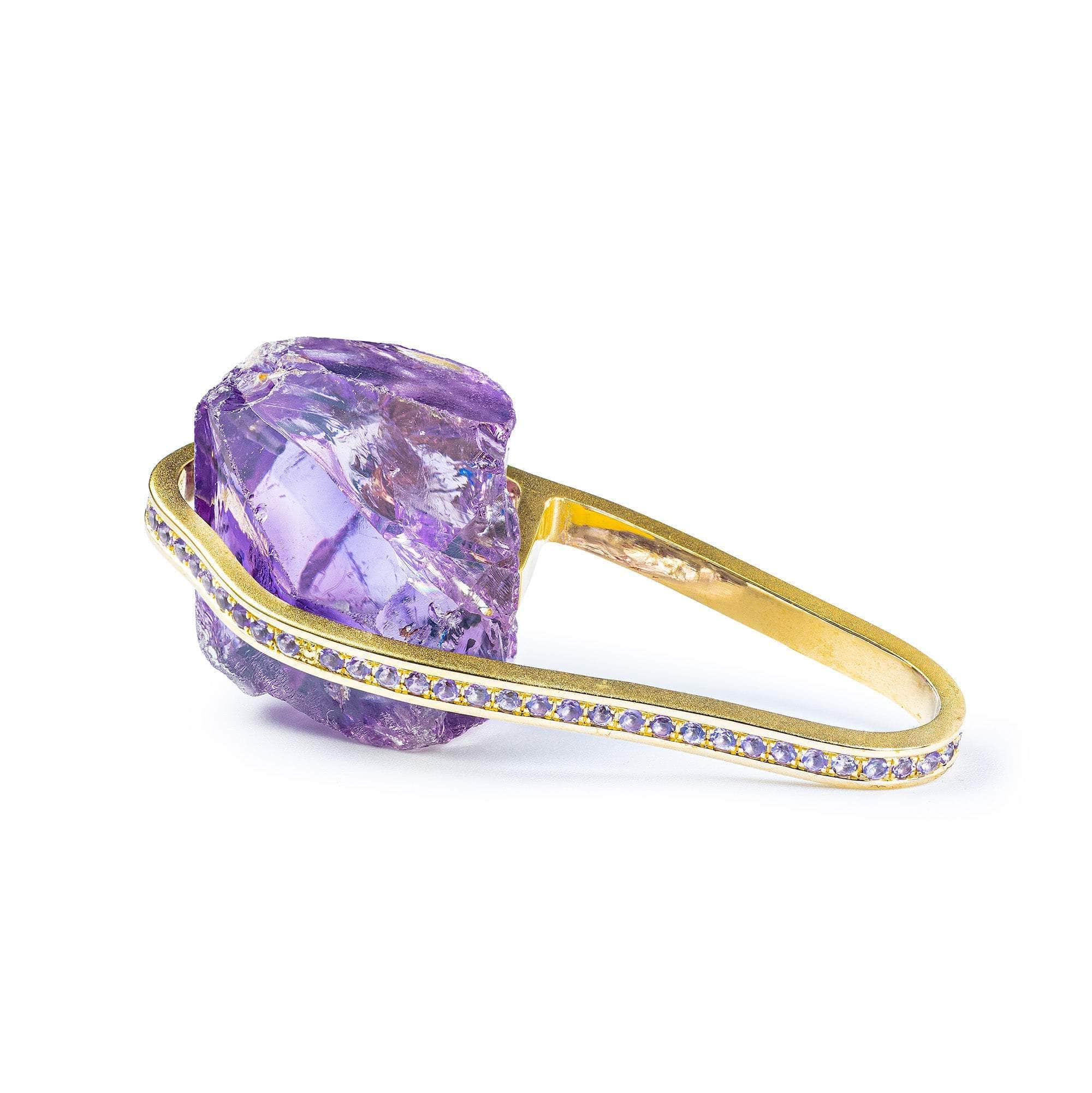 Morado Rough Amethyst Pendant