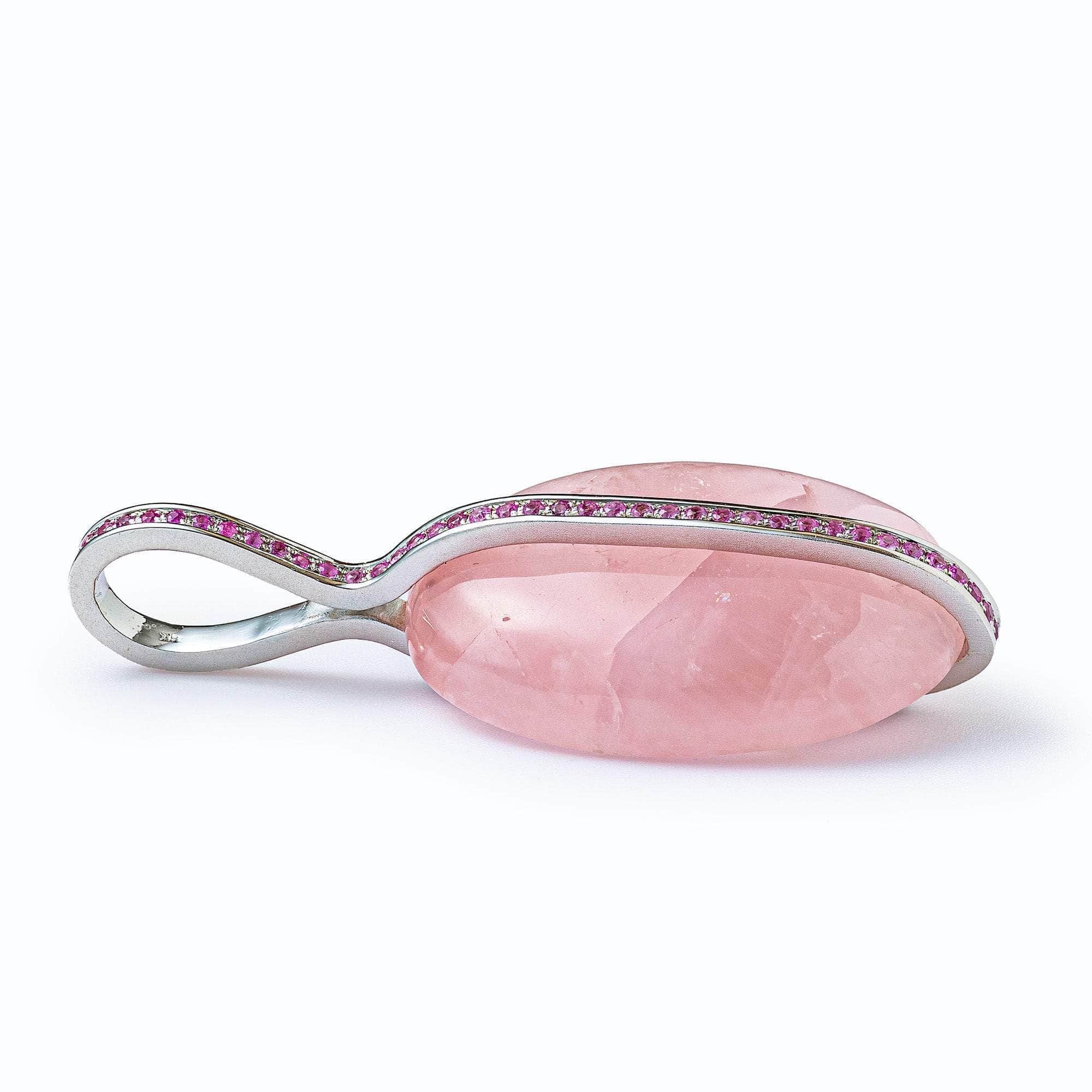 Seico Quartz and Sapphire Pendant