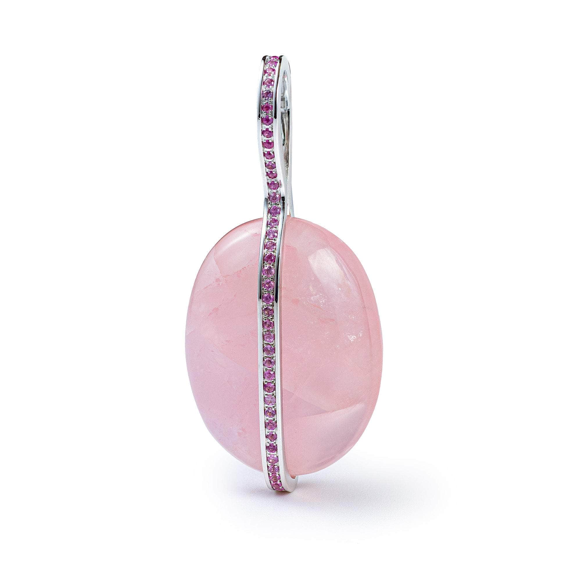 Seico Quartz and Sapphire Pendant