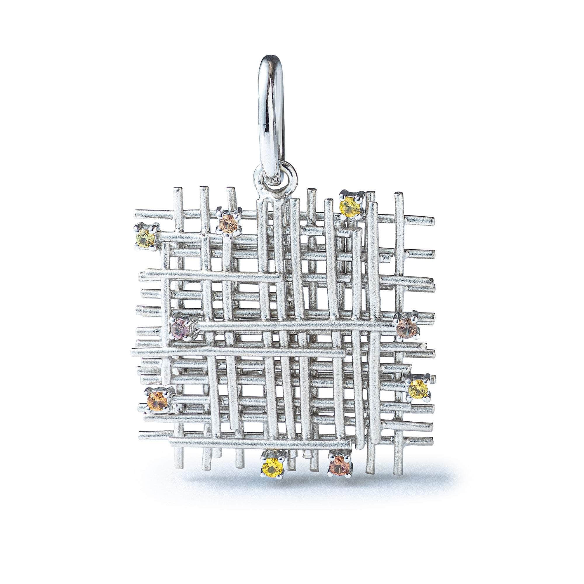 Meos Sapphire Pendant