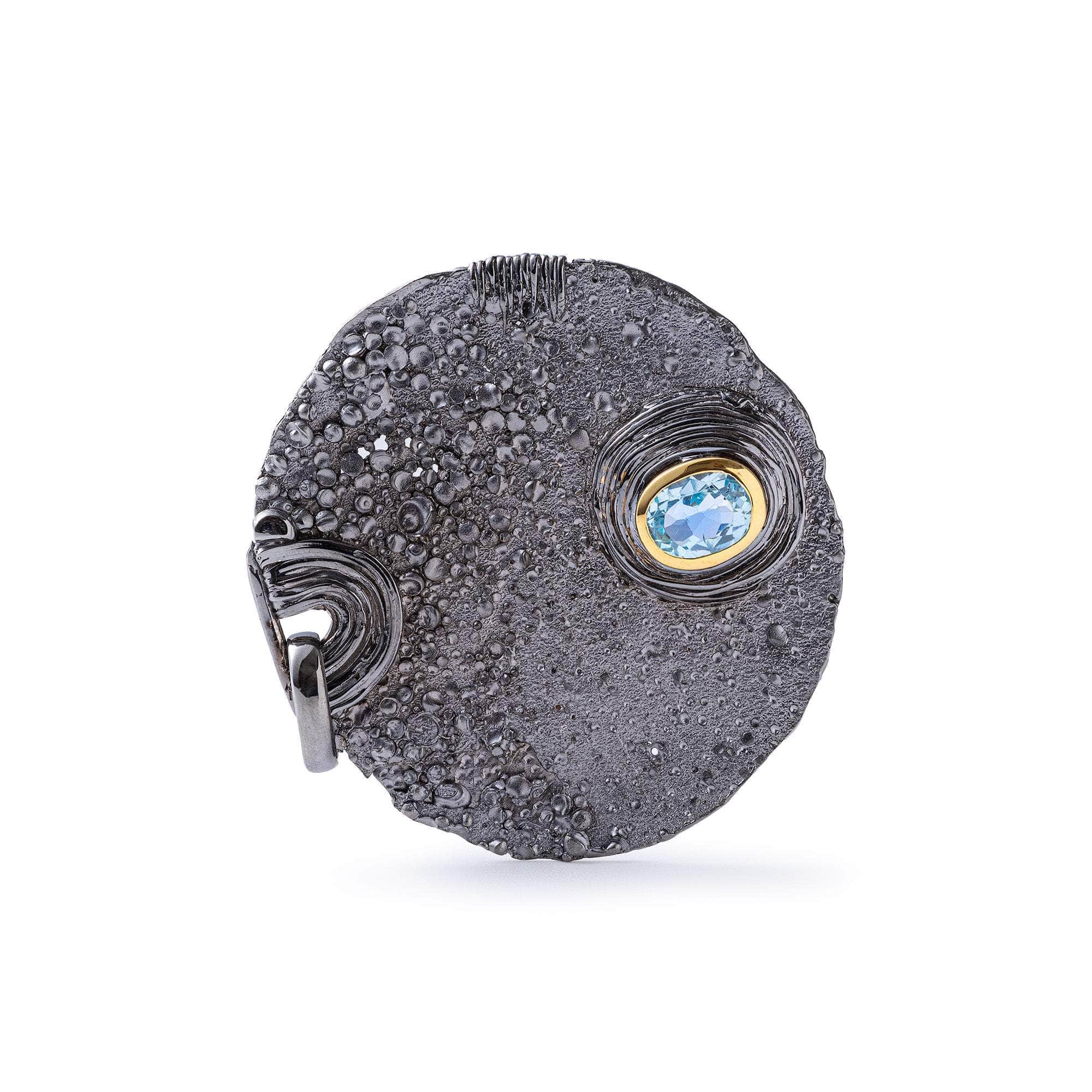 Severn Blue Topaz Pendant