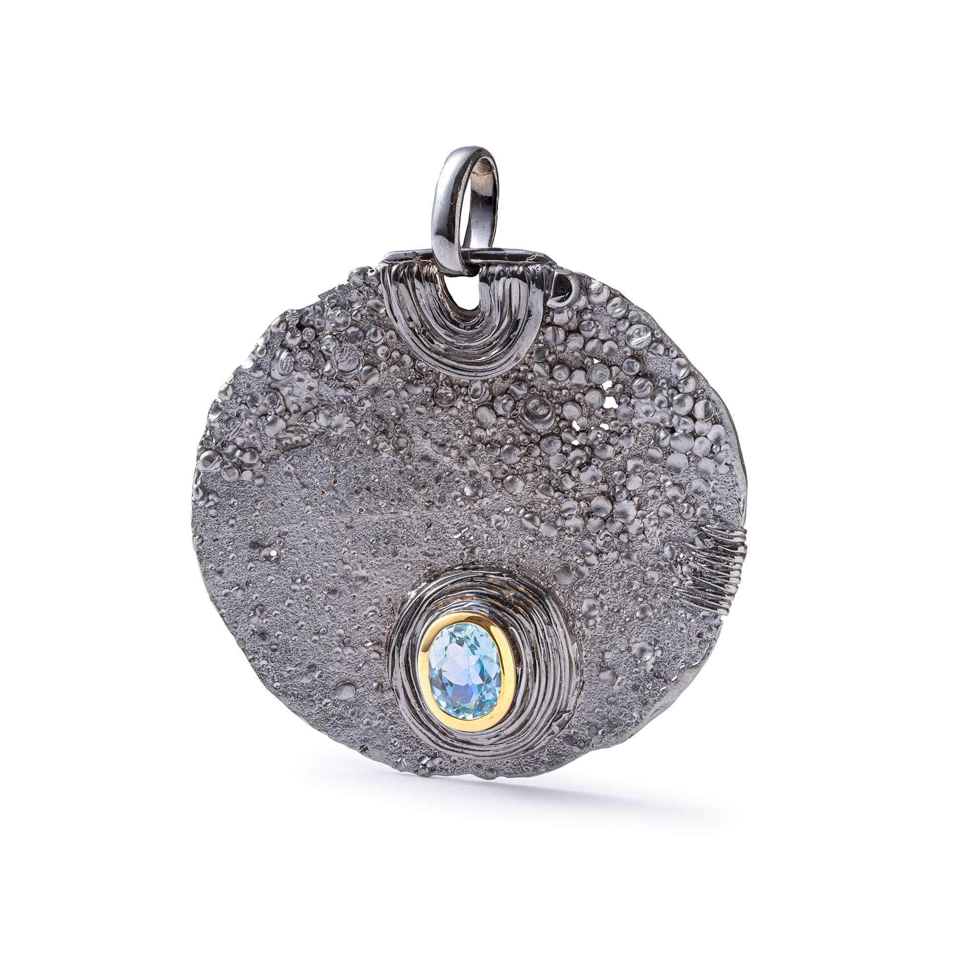 Severn Blue Topaz Pendant
