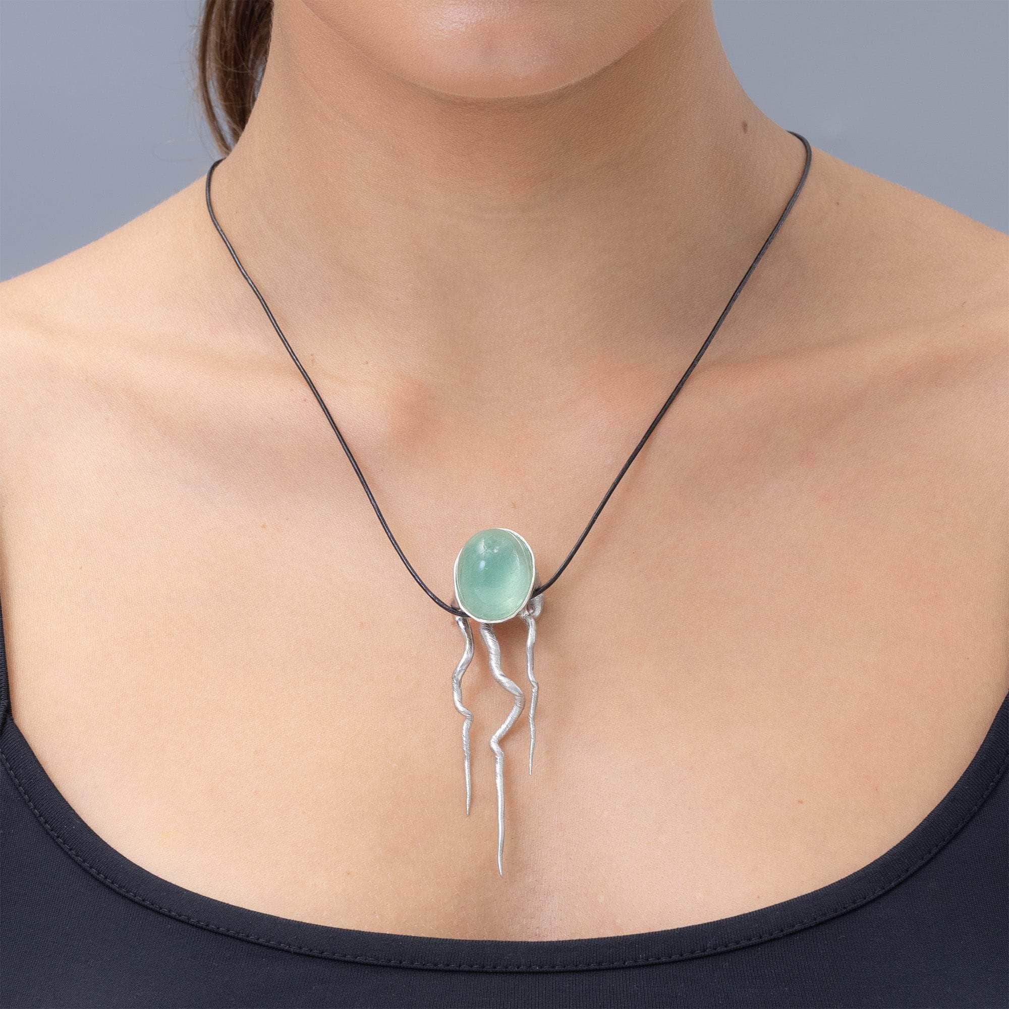Ob Fluorite Pendant