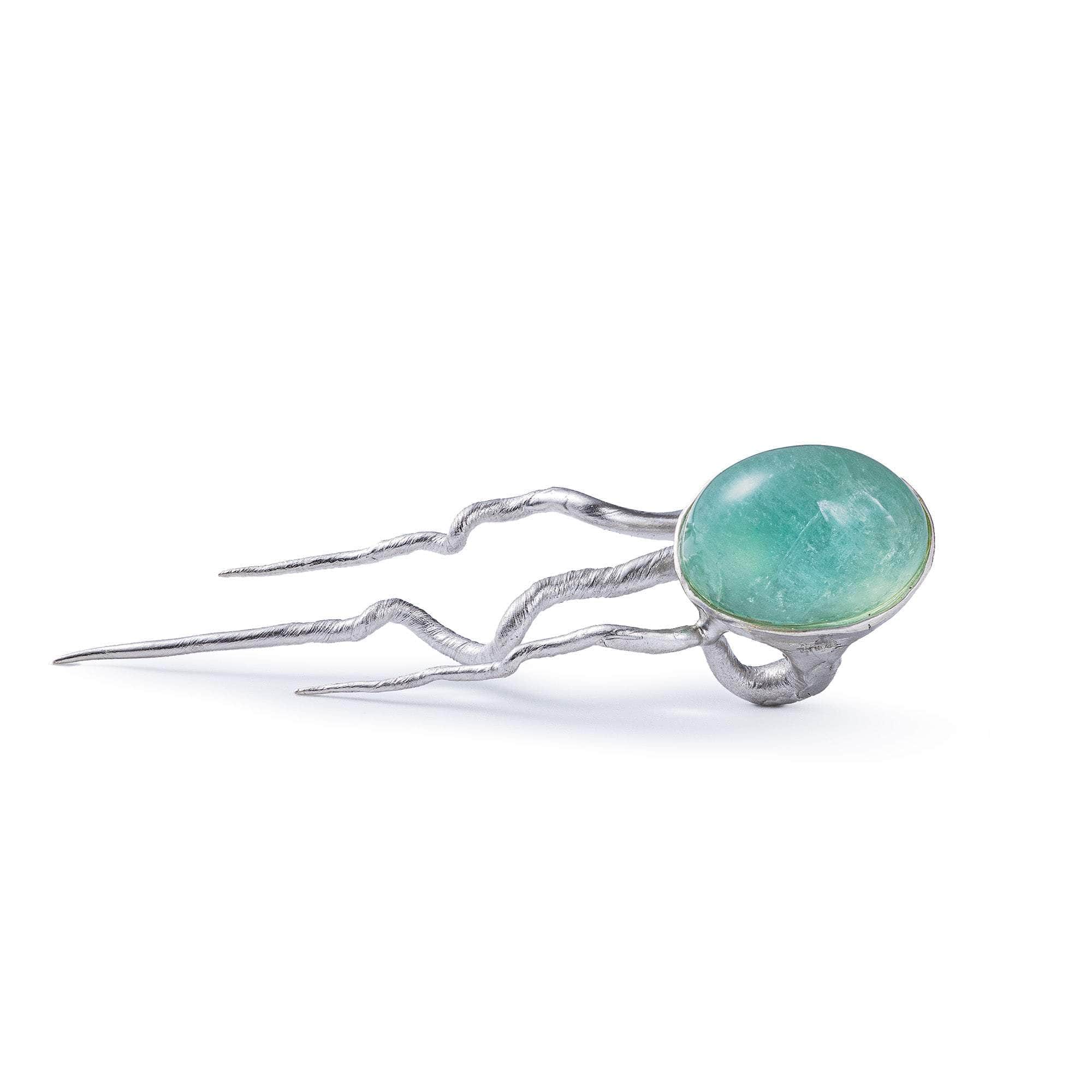 Ob Fluorite Pendant