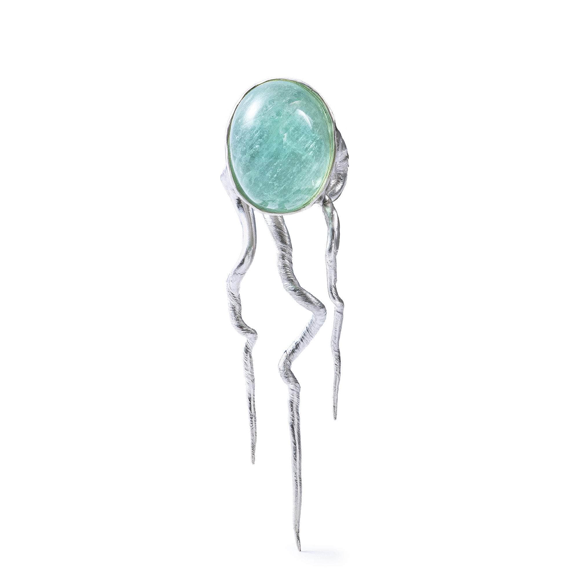 Ob Fluorite Pendant