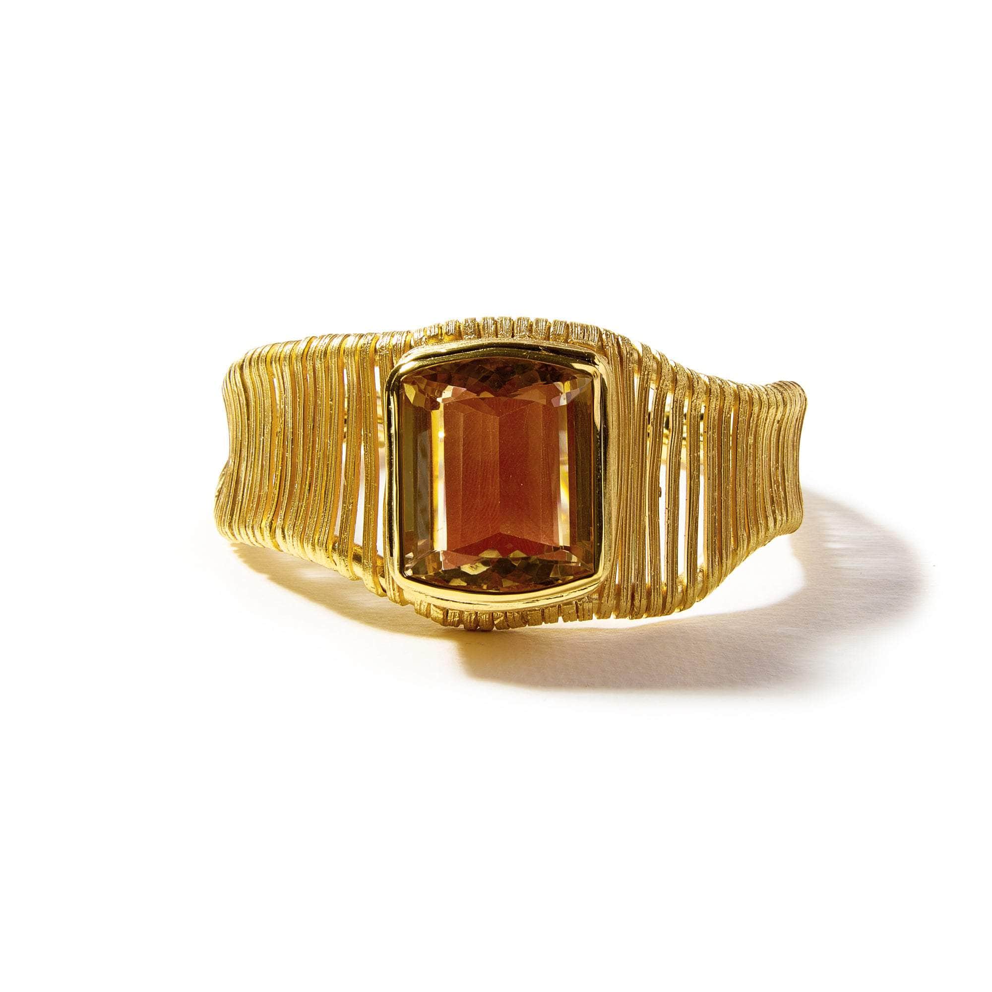 Venu Citrine Bangle GERMAN KABIRSKI