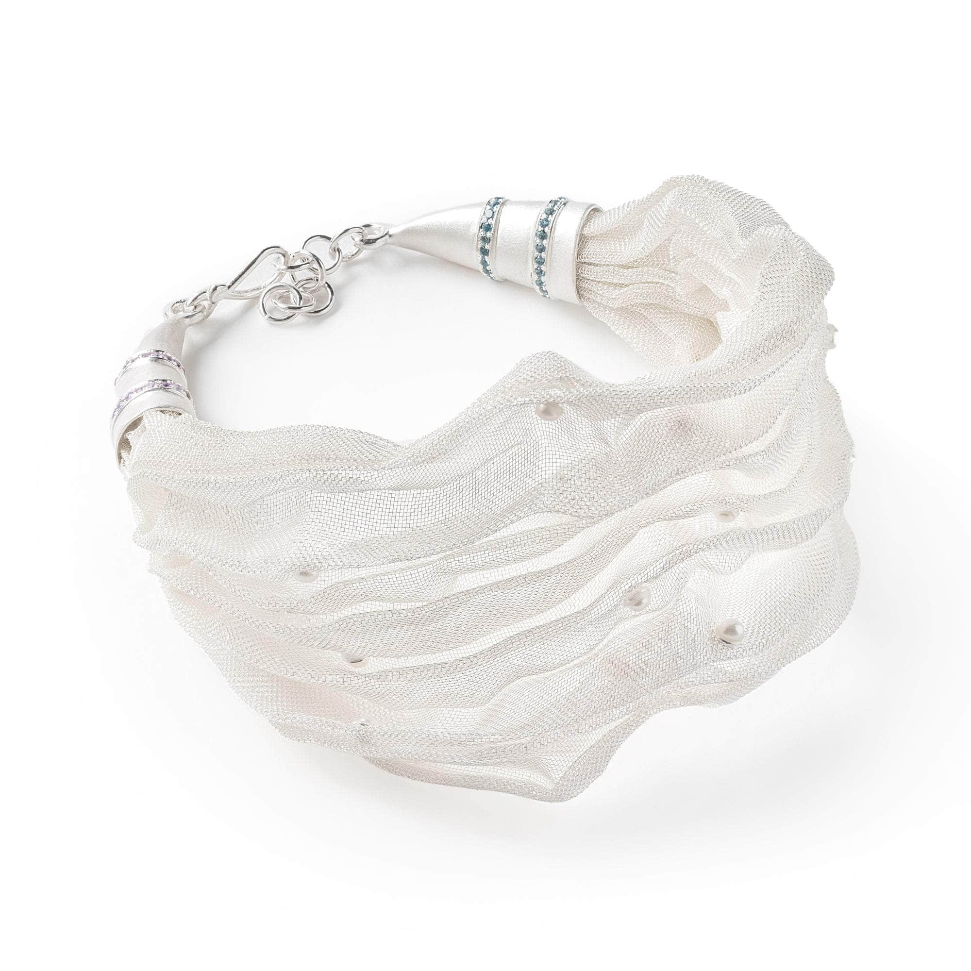 Tefnut Micro Pearl Bangle