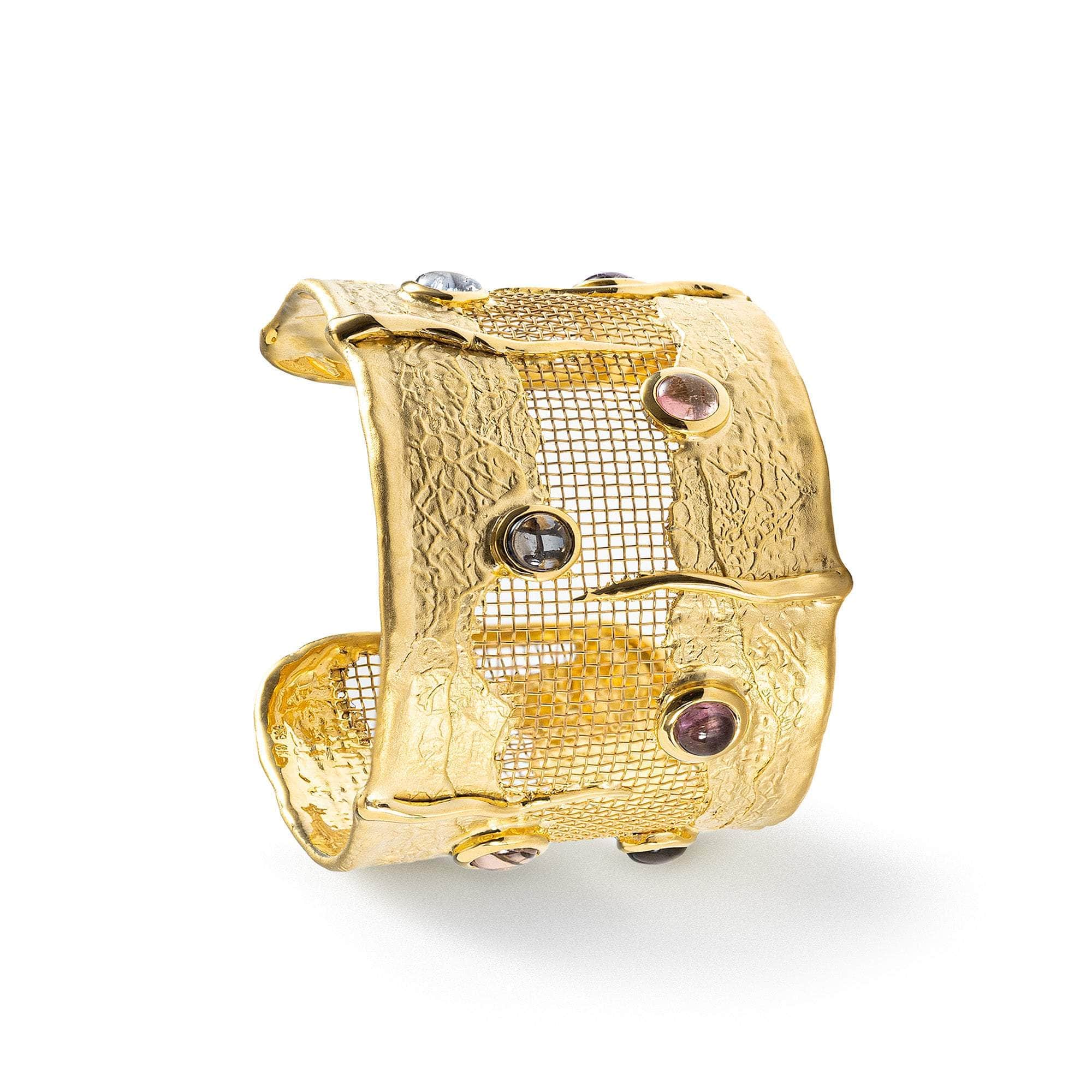 Acrux Tourmaline Bangle