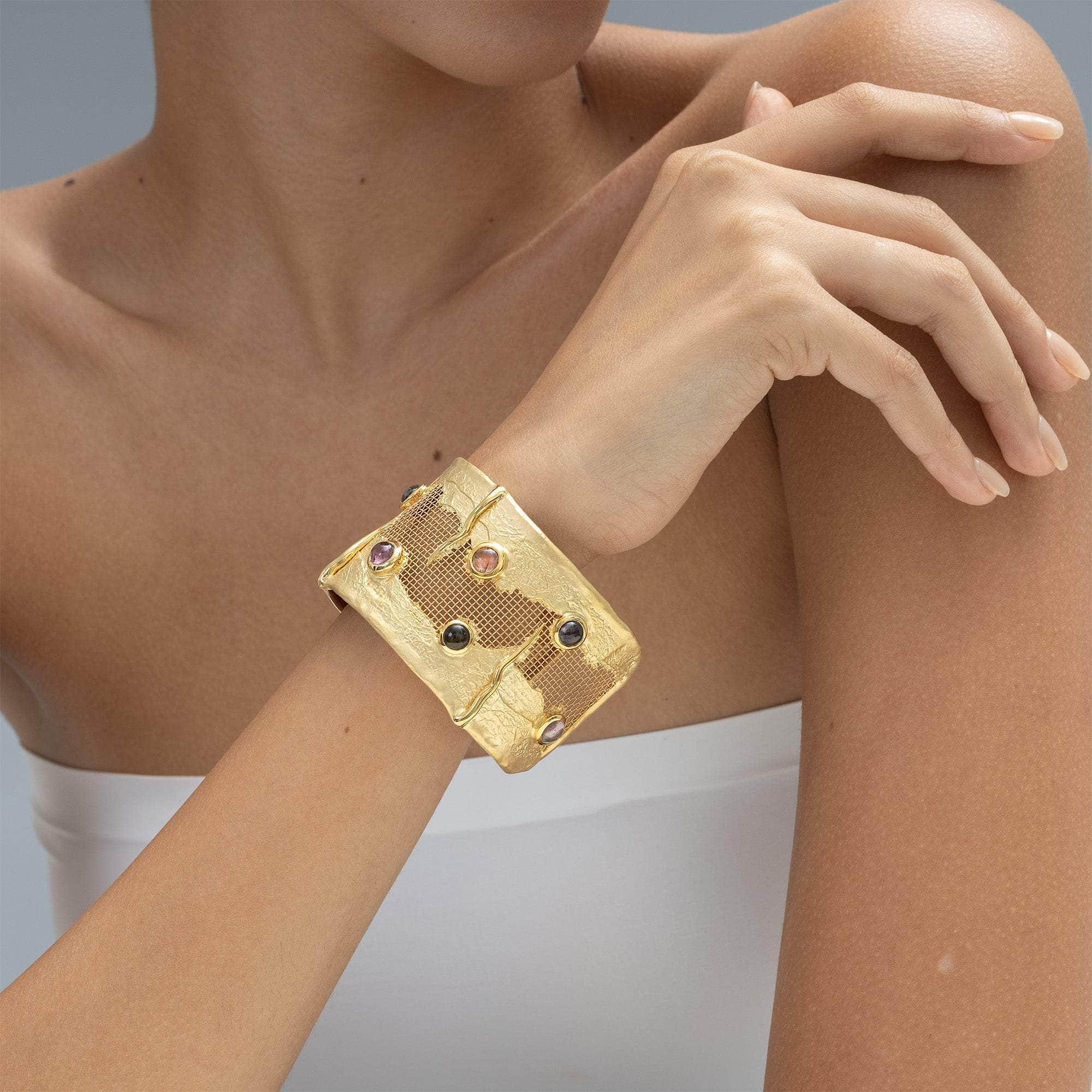 Acrux Tourmaline Bangle