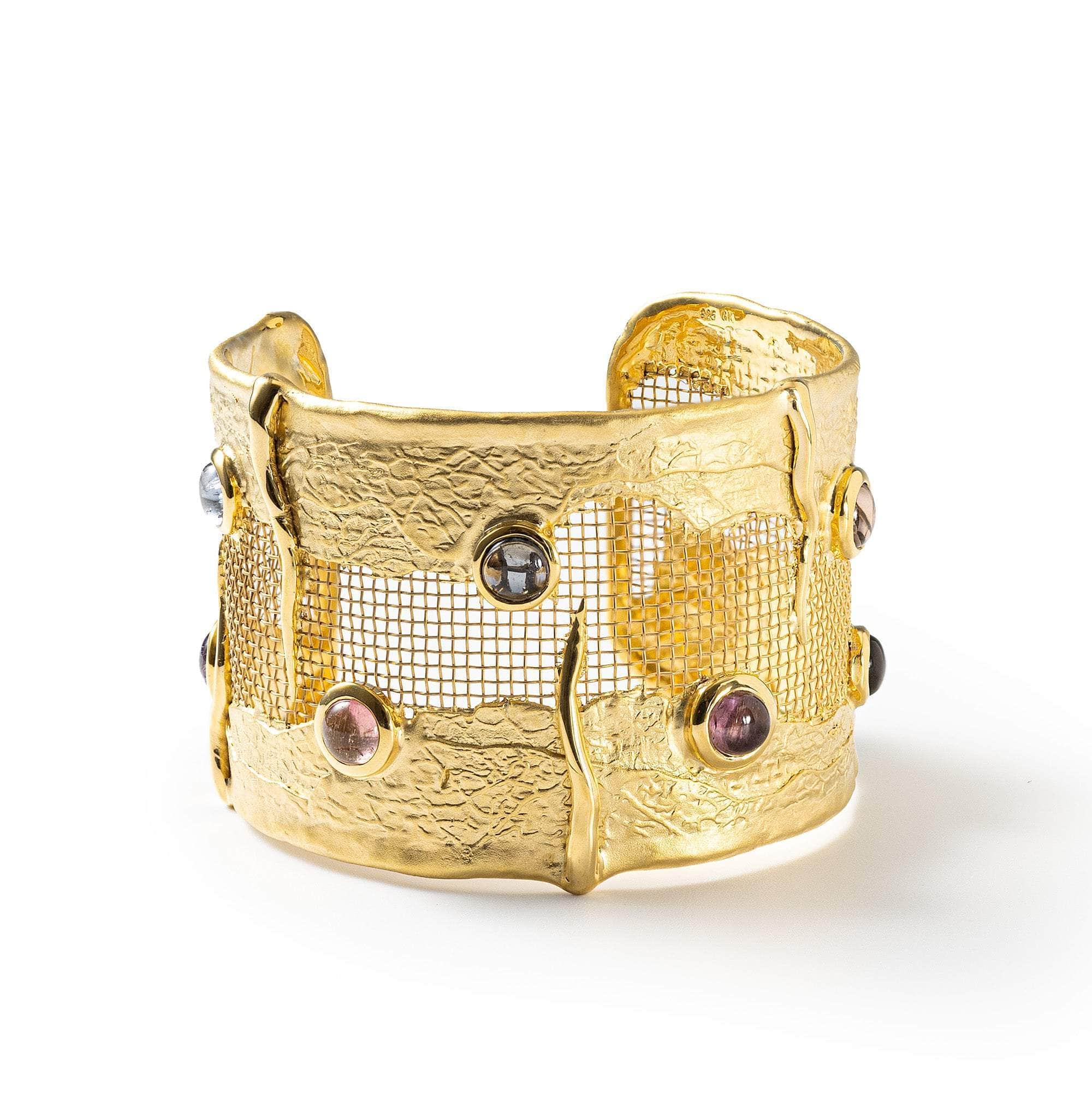 Acrux Tourmaline Bangle