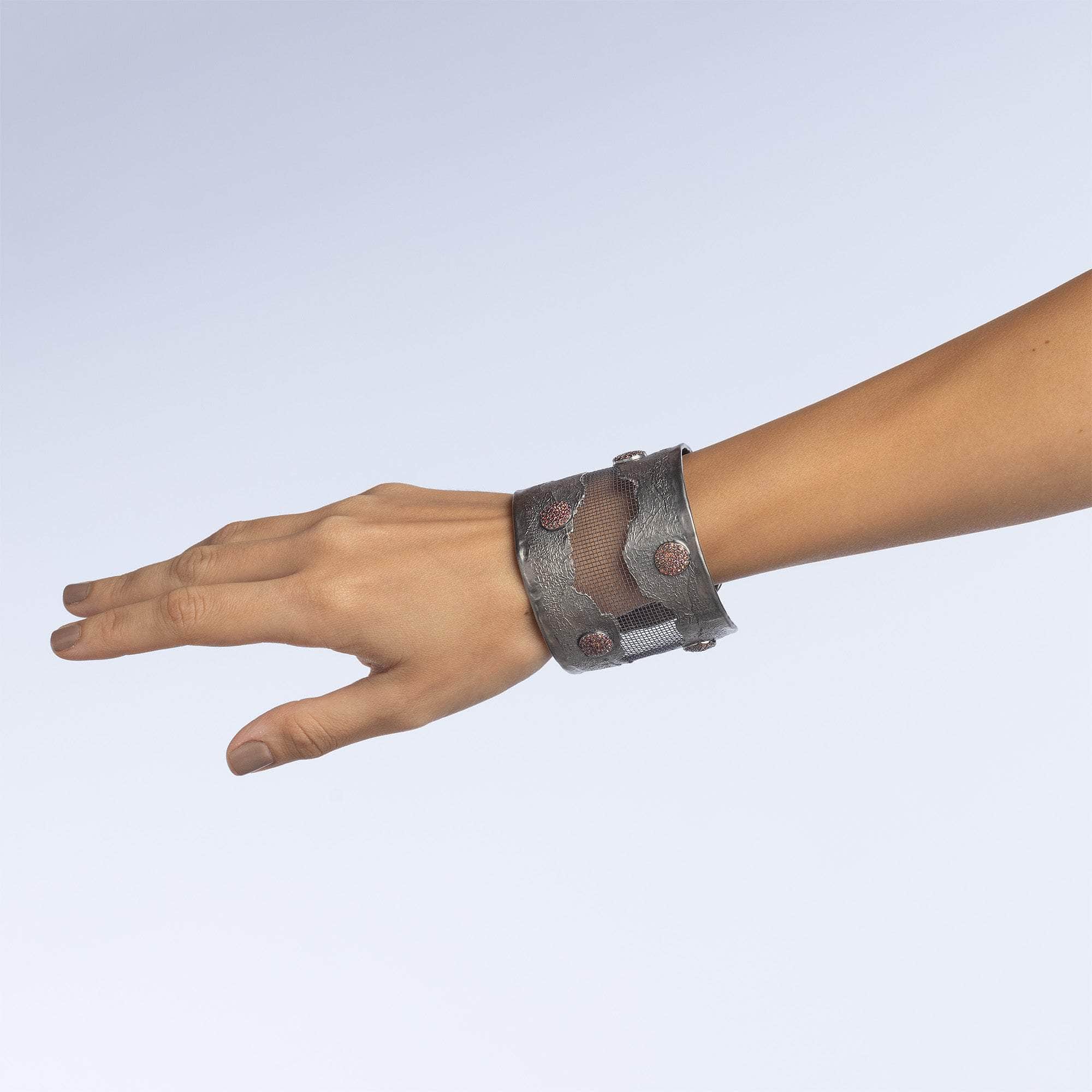 Kaveh Sapphire Bangle