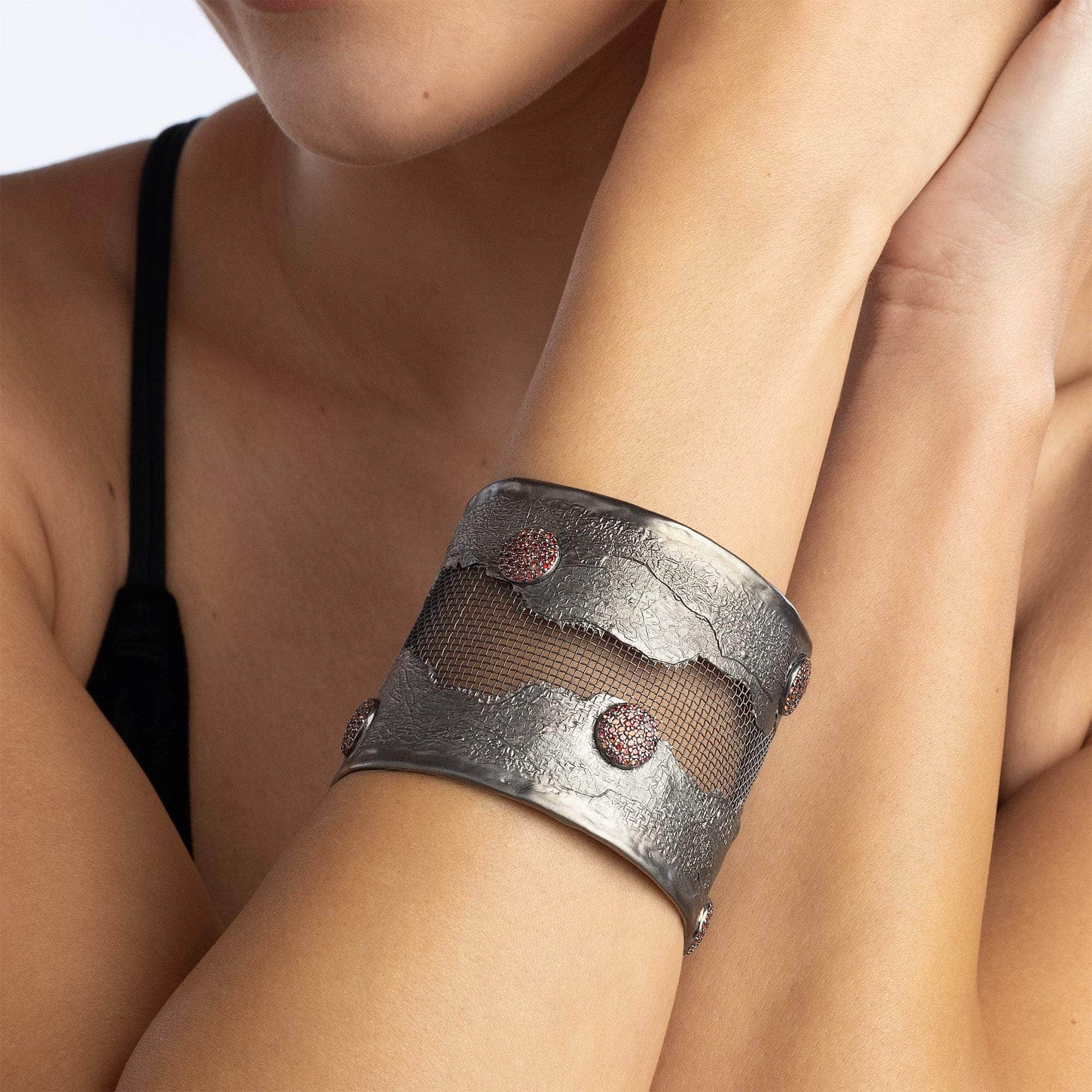 Kaveh Sapphire Bangle