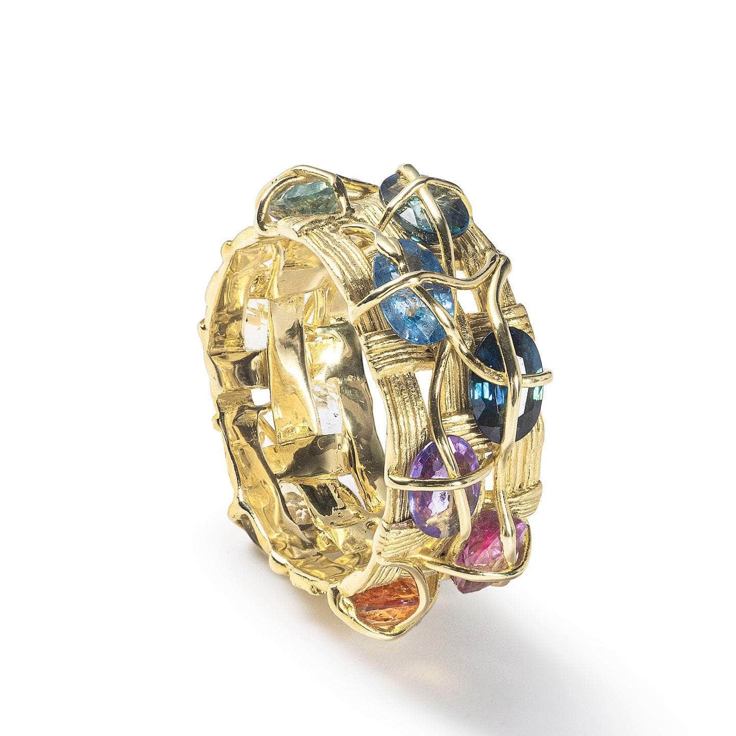 Lugh Fancy Sapphire Ring GERMAN KABIRSKI