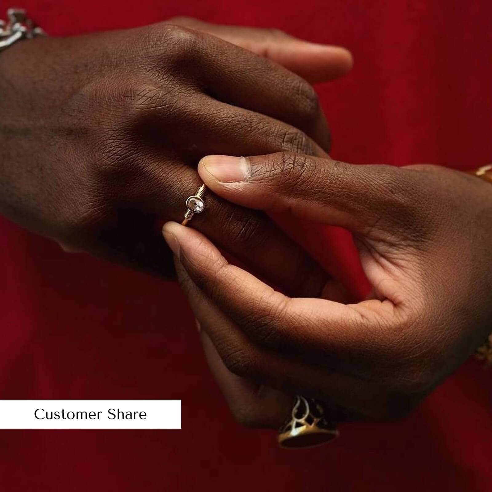 Edor Rose Quartz Ring (18K Gold)