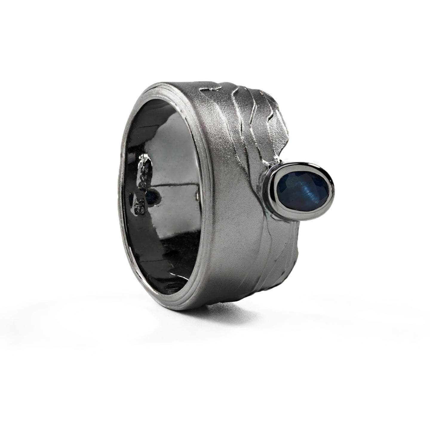 Edorr Blue Sapphire Ring GERMAN KABIRSKI