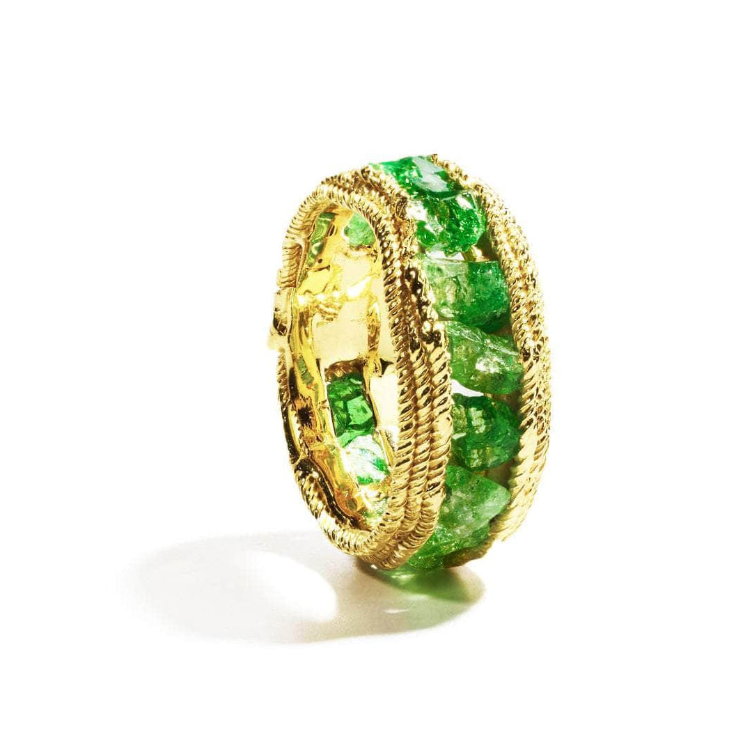 Elstara Tsavorite Ring GERMAN KABIRSKI