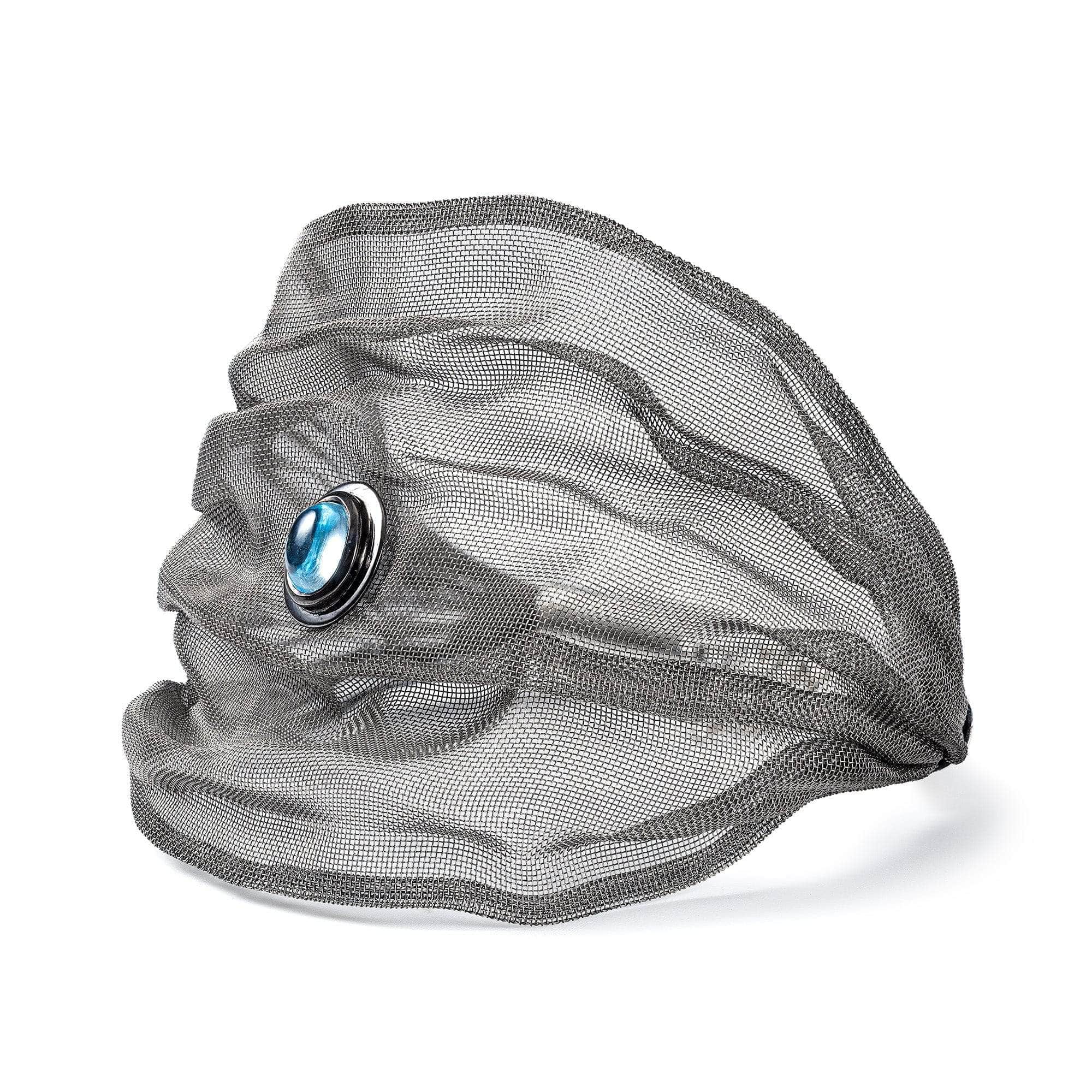 Serica Modern Mesh Bracelet with Blue Topaz