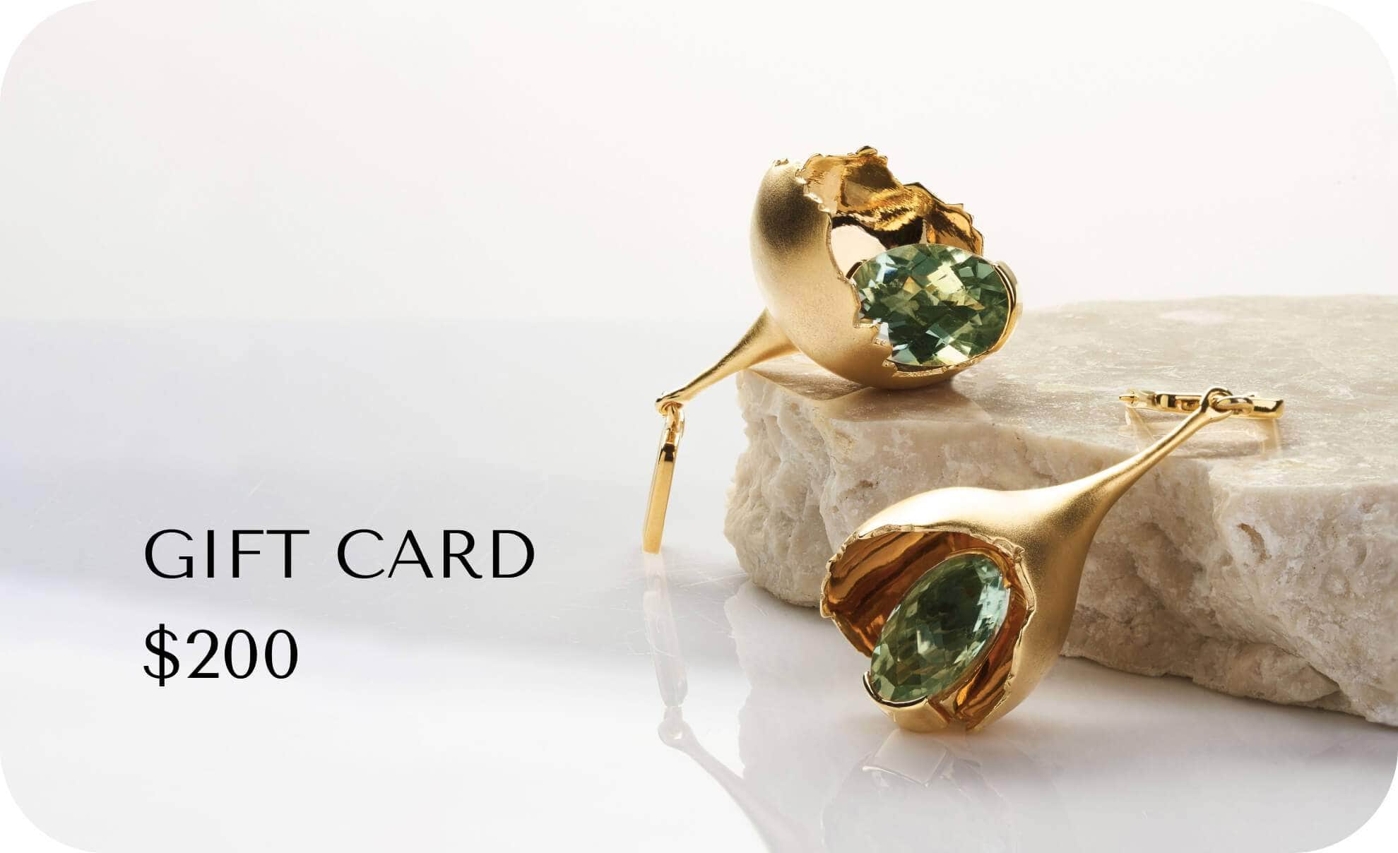 German Kabirski Gift Card