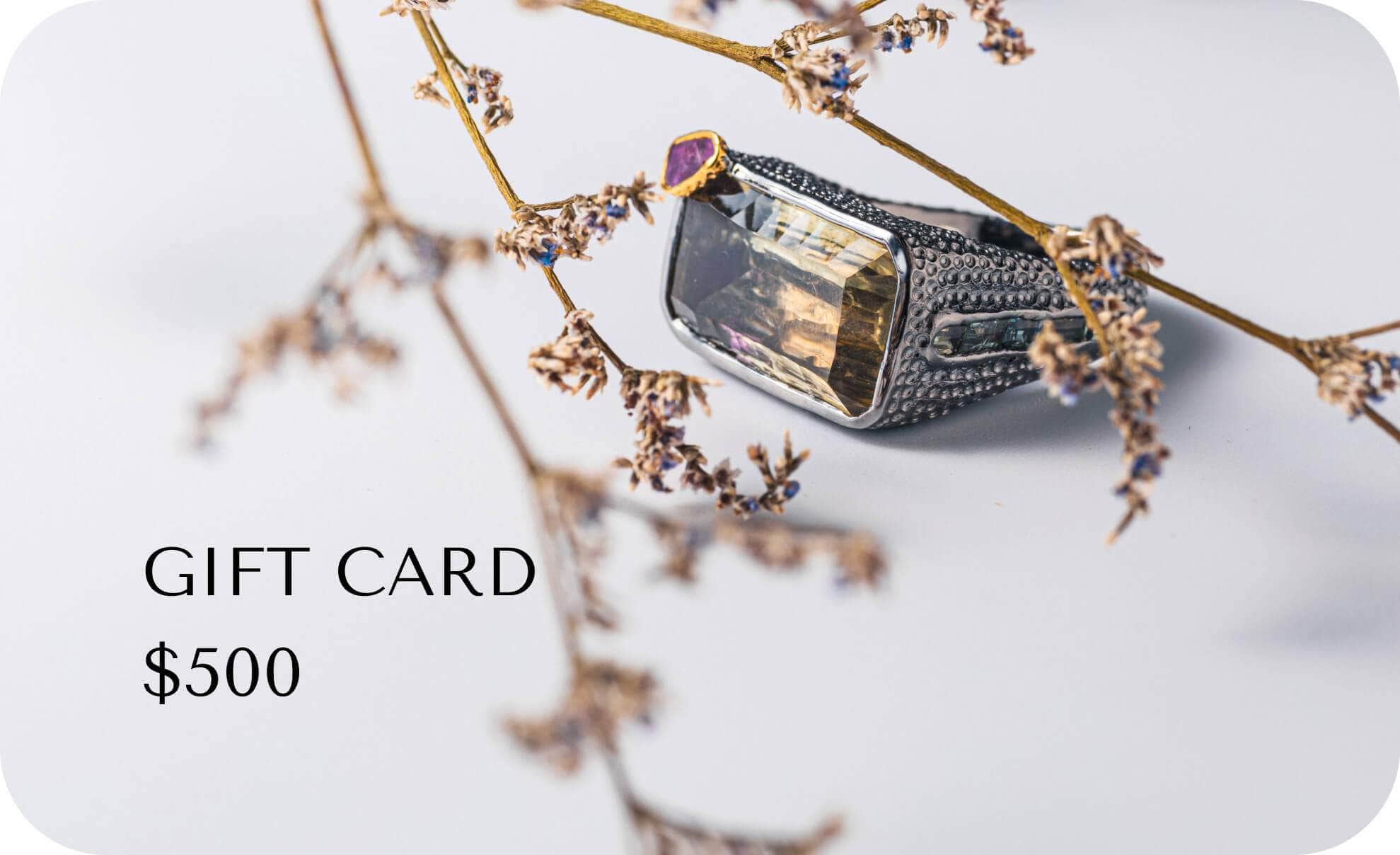 German Kabirski Gift Card