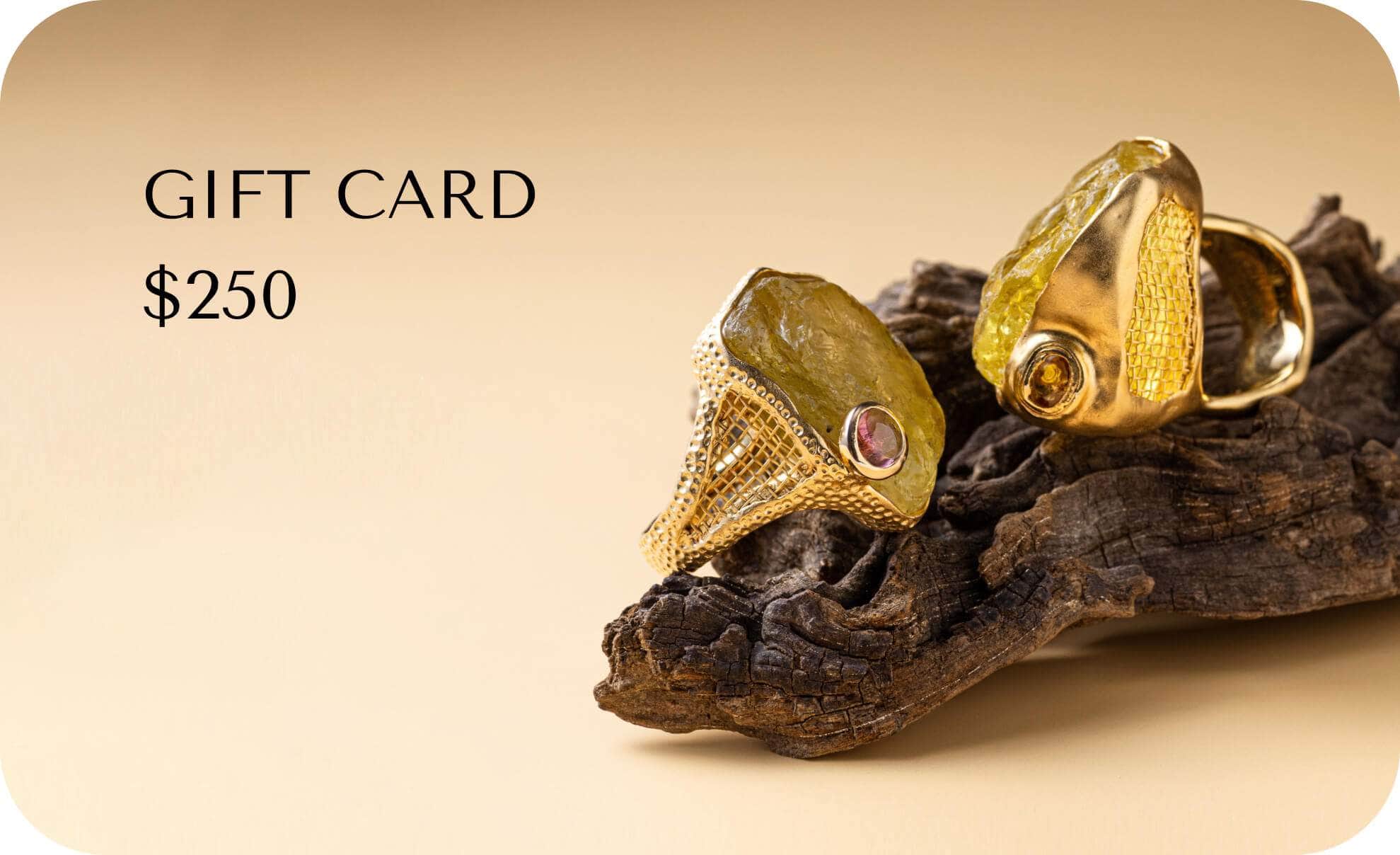 German Kabirski Gift Card