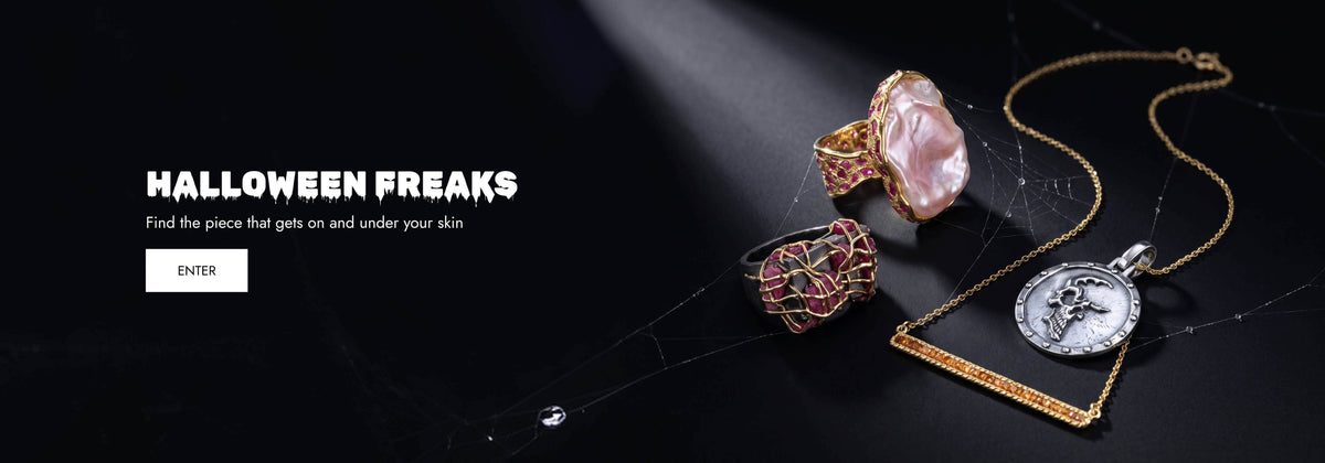 halloween jewelry collection