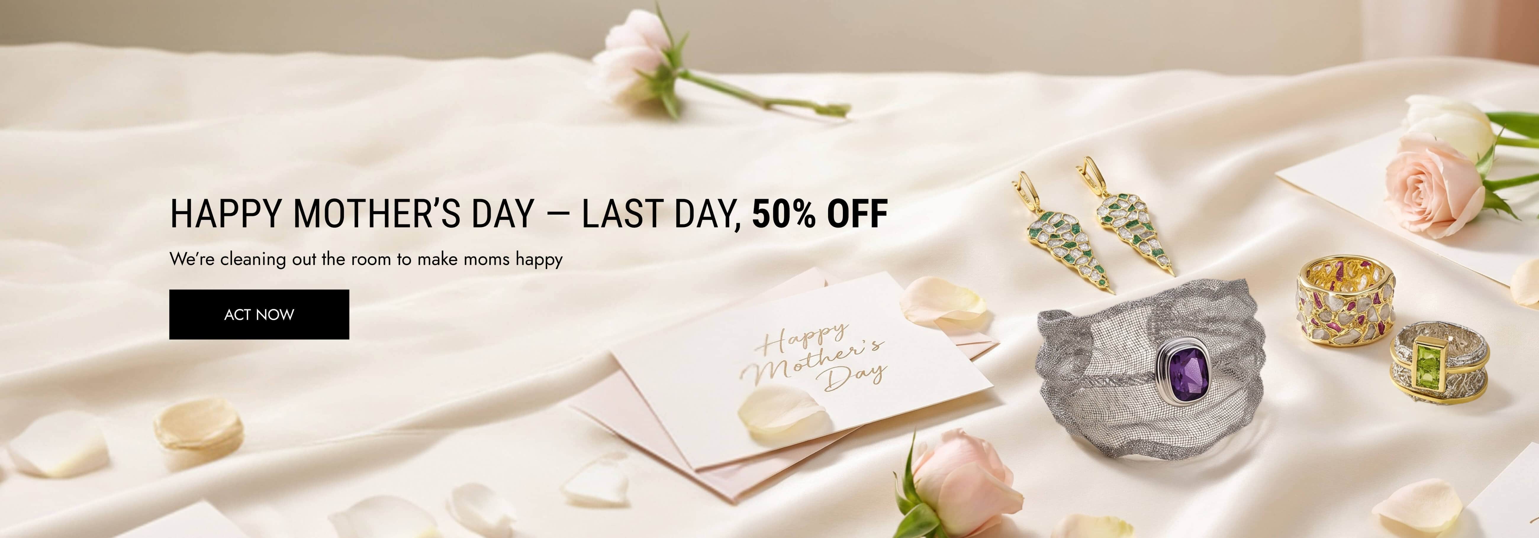 mother day offer jewelry by german kabirski